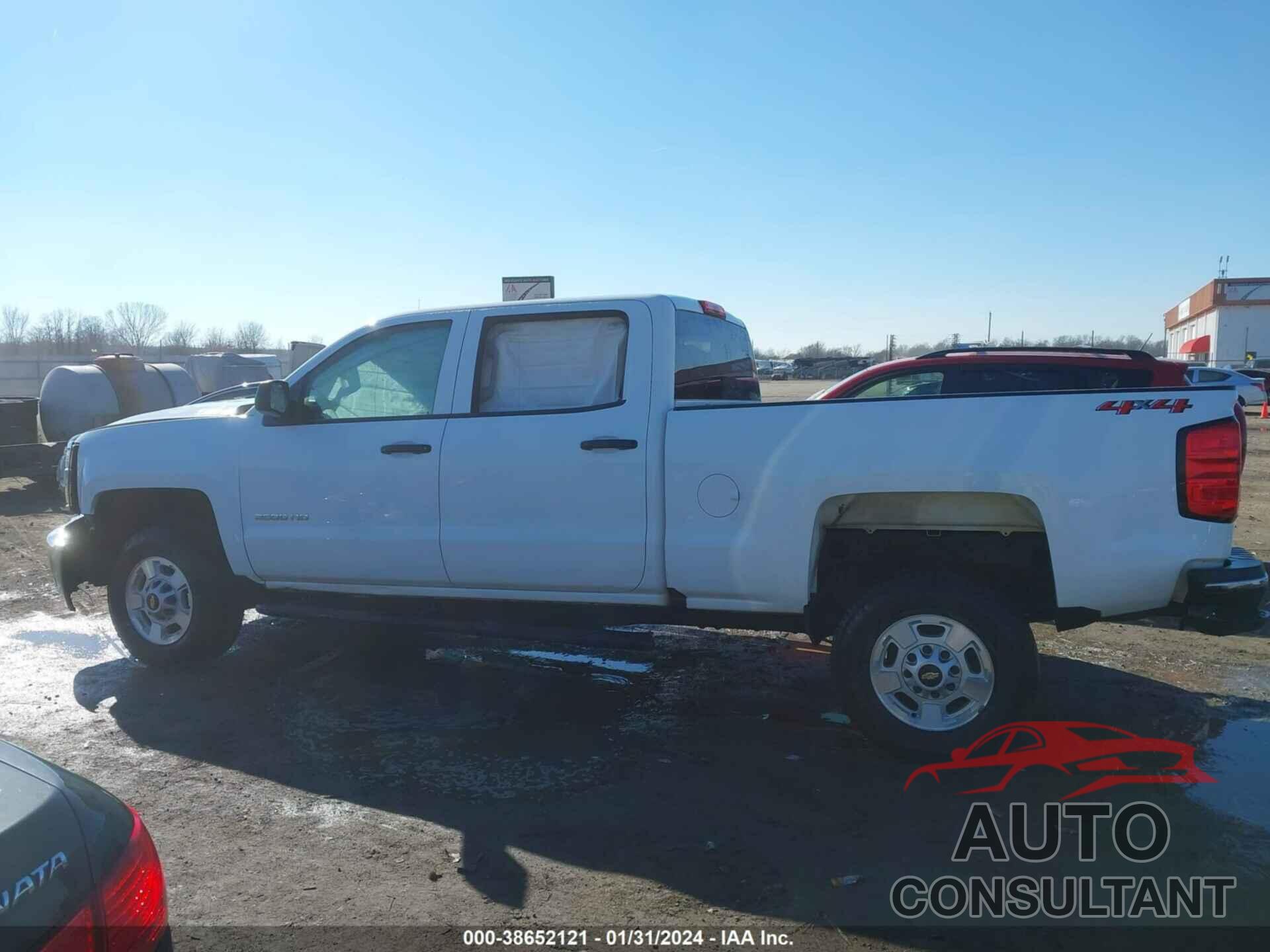 CHEVROLET SILVERADO 2500HD 2019 - 1GC1KREG8KF130357