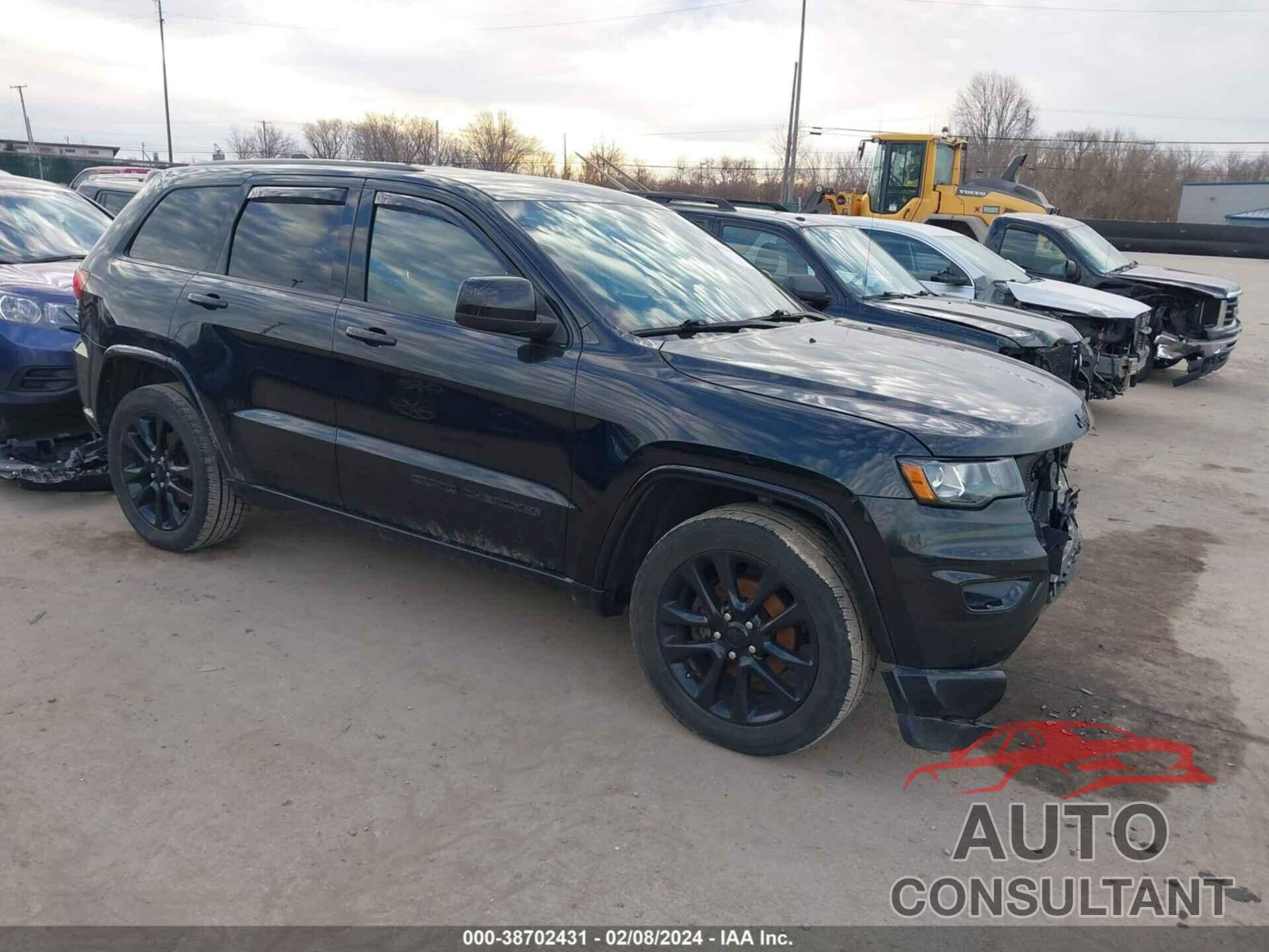 JEEP GRAND CHEROKEE 2017 - 1C4RJFAG6HC704877
