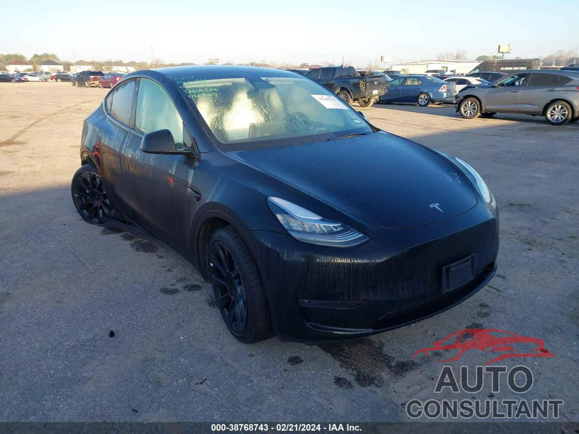 TESLA MODEL Y 2023 - 7SAYGDEE5PA071930