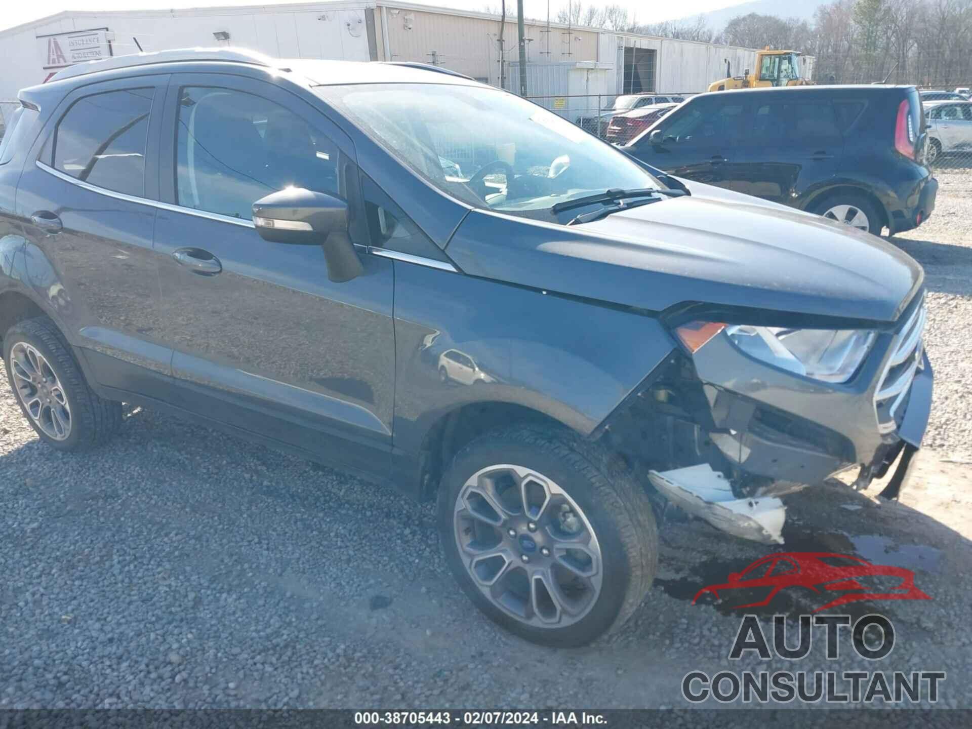 FORD ECOSPORT 2021 - MAJ6S3KL9MC400601