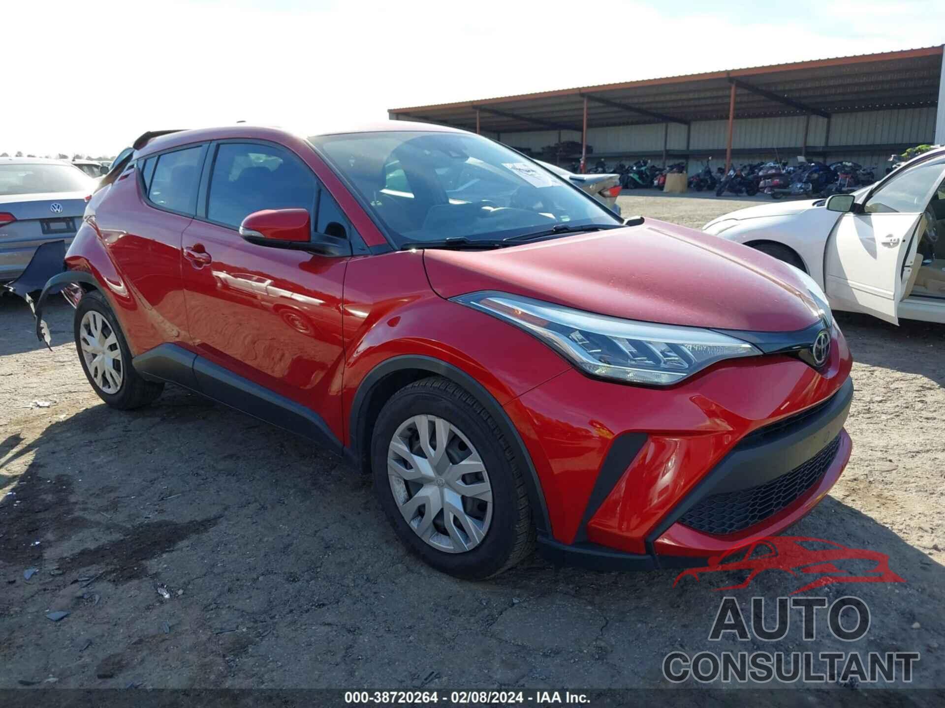 TOYOTA C-HR 2020 - NMTKHMBX8LR104772