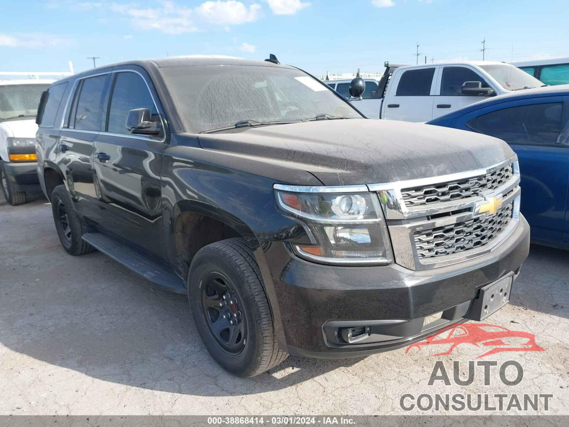 CHEVROLET TAHOE 2019 - 1GNLCDEC8KR198136