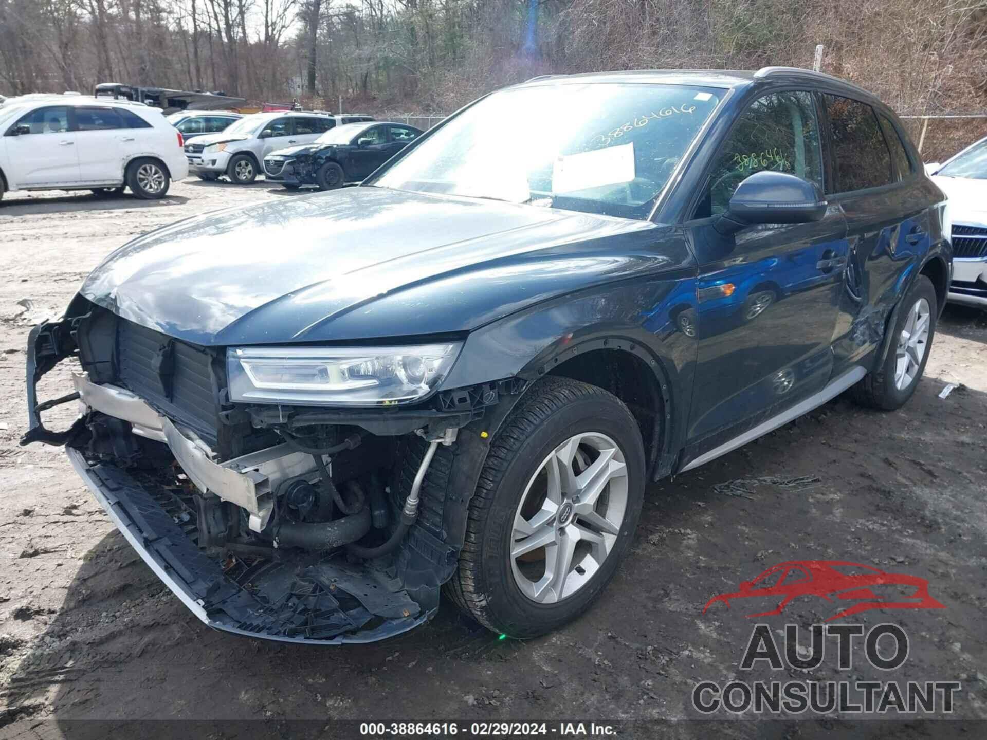 AUDI Q5 2018 - WA1ANAFY2J2211970