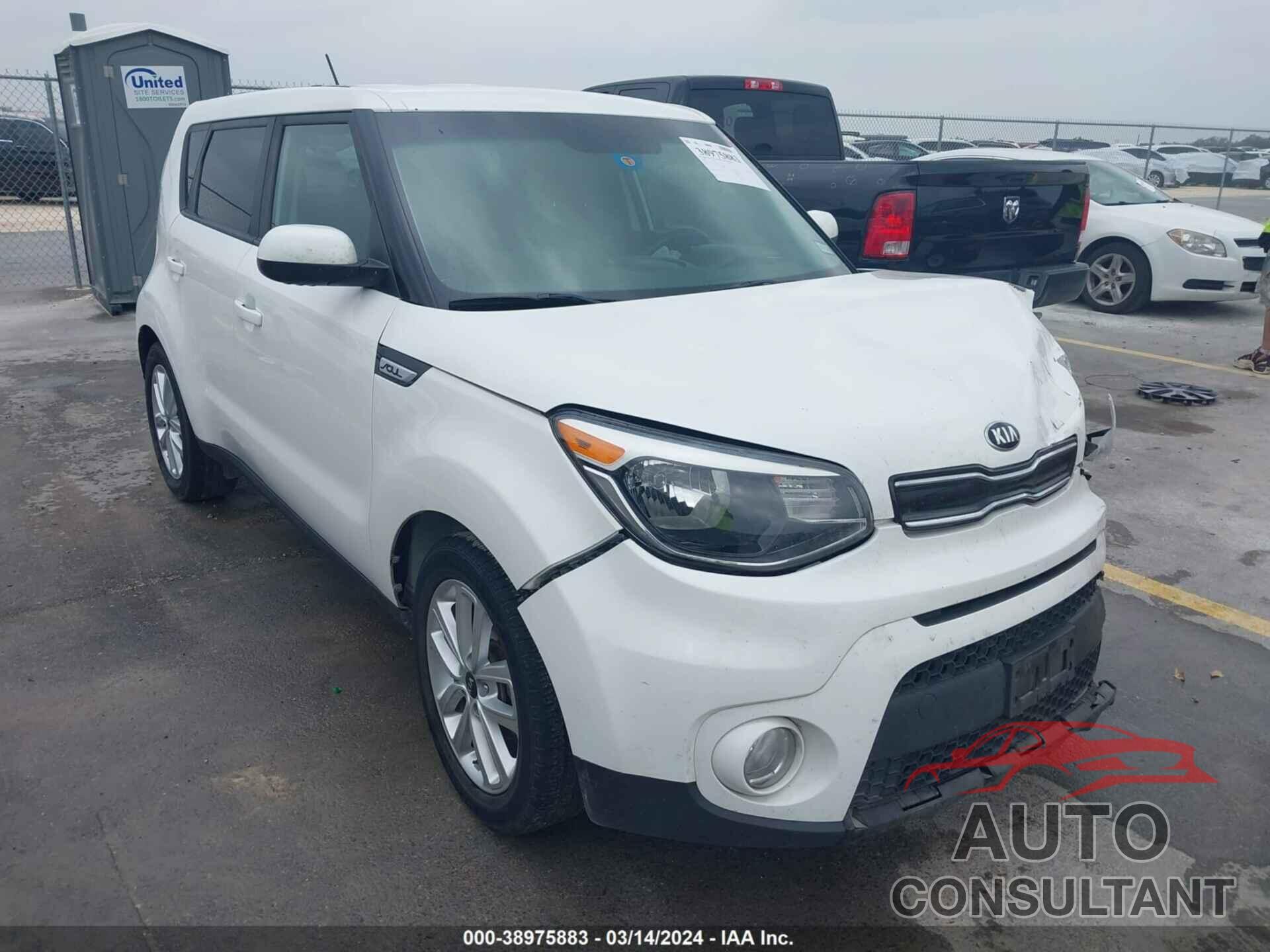 KIA SOUL 2018 - KNDJP3A55J7565428