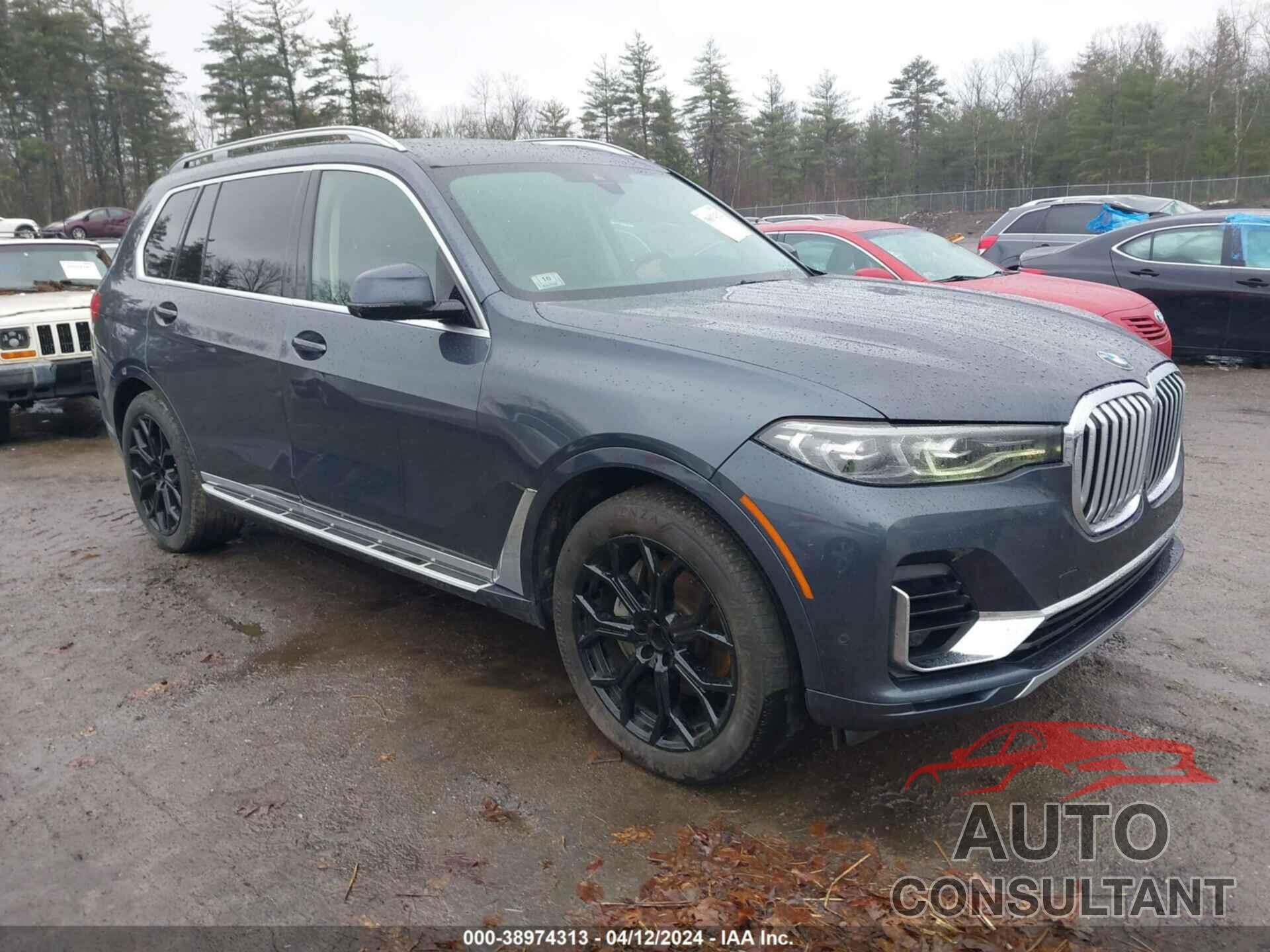 BMW X7 2019 - 5UXCW2C54KL084144