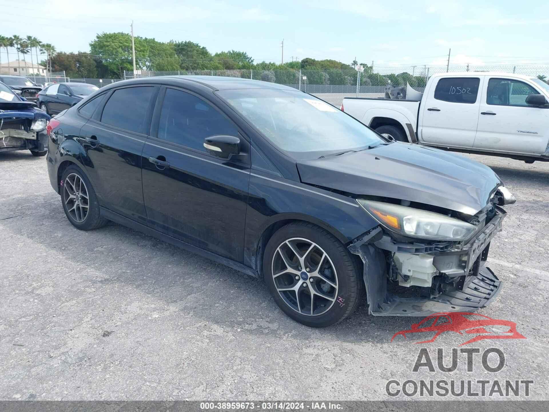 FORD FOCUS 2017 - 1FADP3H28HL289407