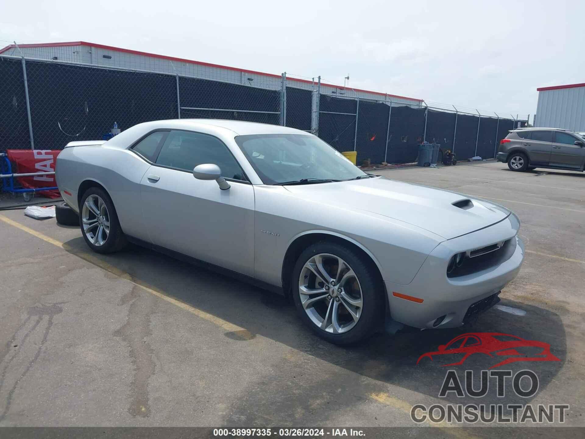 DODGE CHALLENGER 2021 - 2C3CDZBT0MH546400