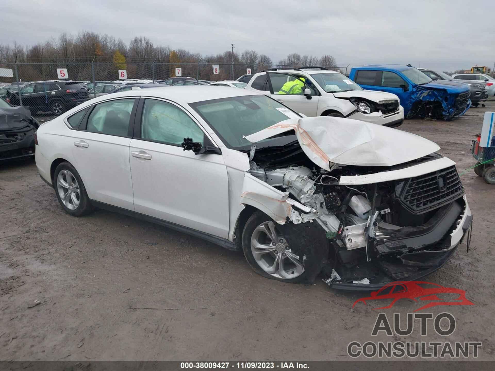 HONDA ACCORD 2023 - 1HGCY1F26PA014415