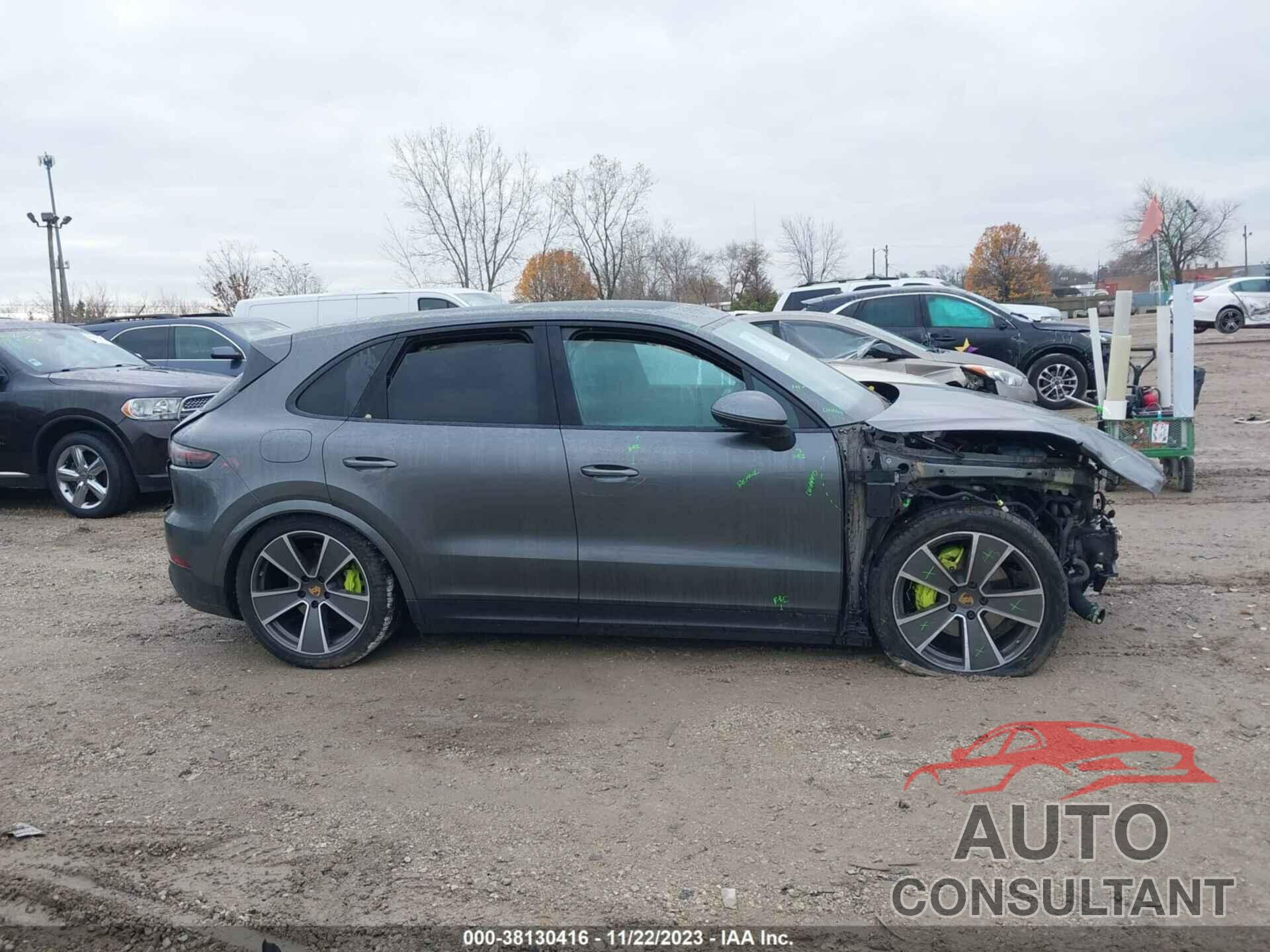 PORSCHE CAYENNE E-HYBRID 2021 - WP1AE2AY6MDA24354