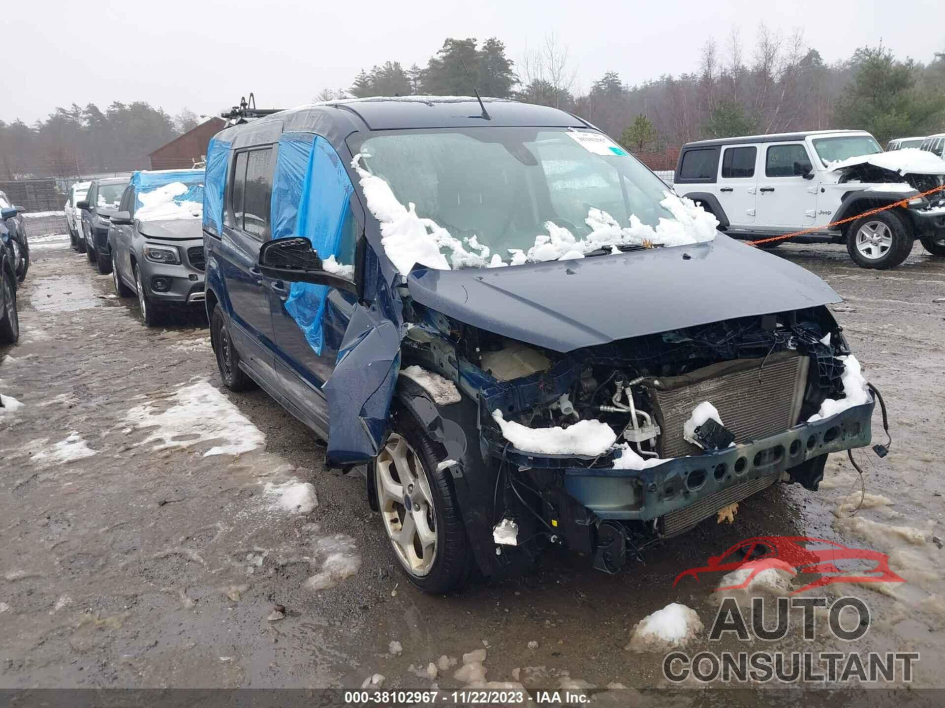 FORD TRANSIT CONNECT 2016 - NM0GE9G71G1263168