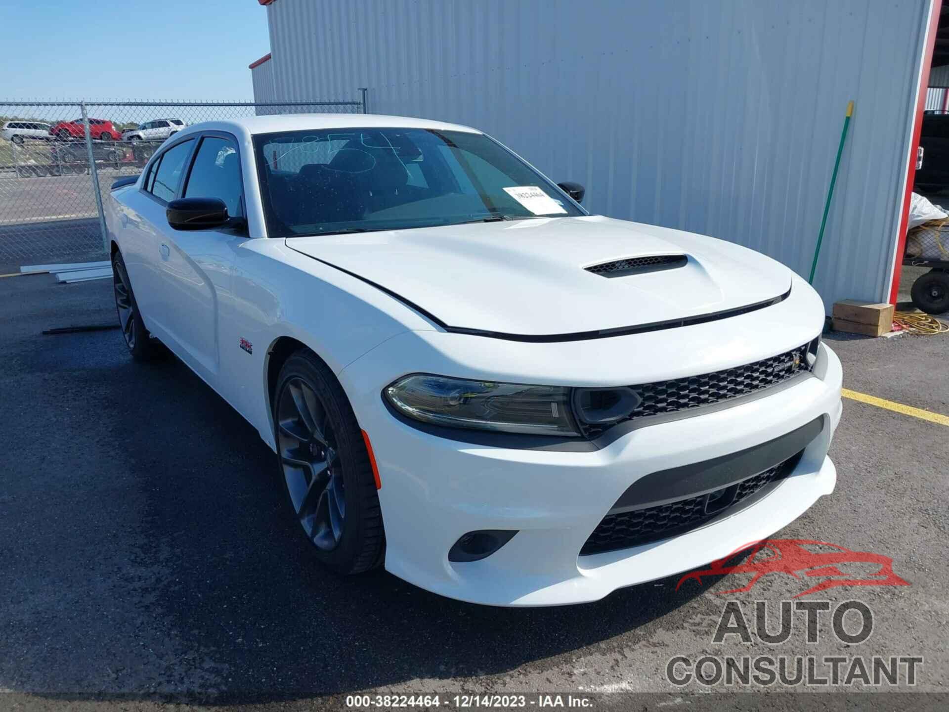 DODGE CHARGER 2023 - 2C3CDXGJ4PH547338