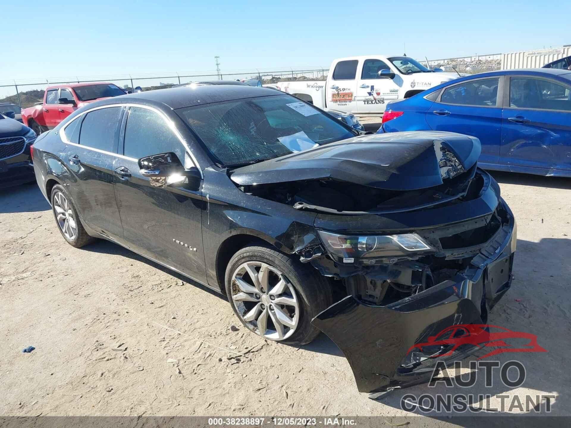 CHEVROLET IMPALA 2017 - 2G1105S37H9177342