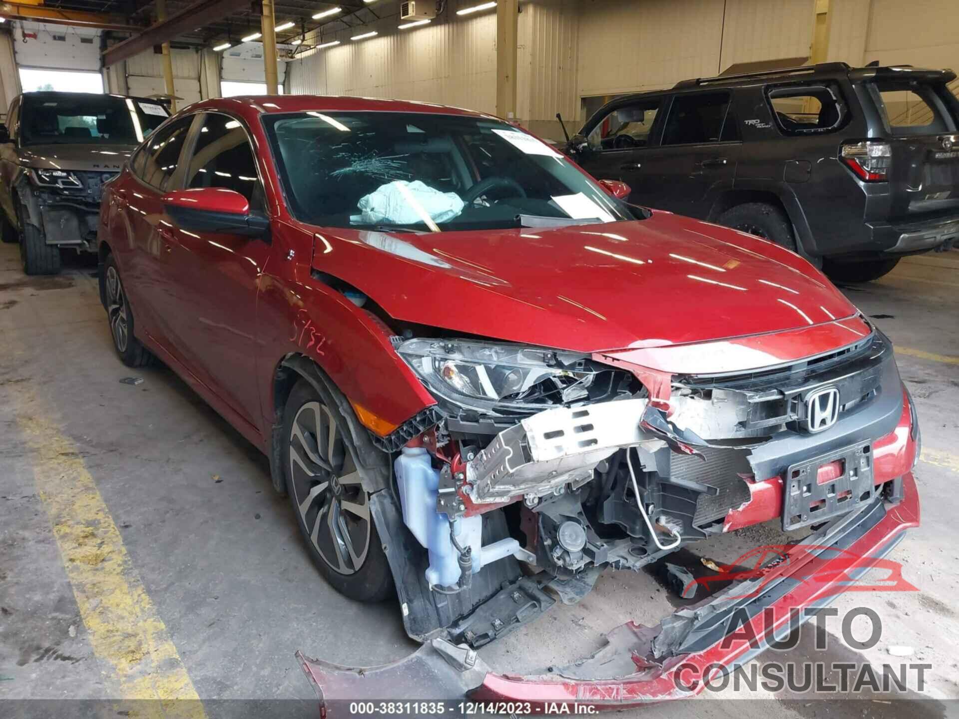 HONDA CIVIC 2019 - 19XFC2F67KE209092