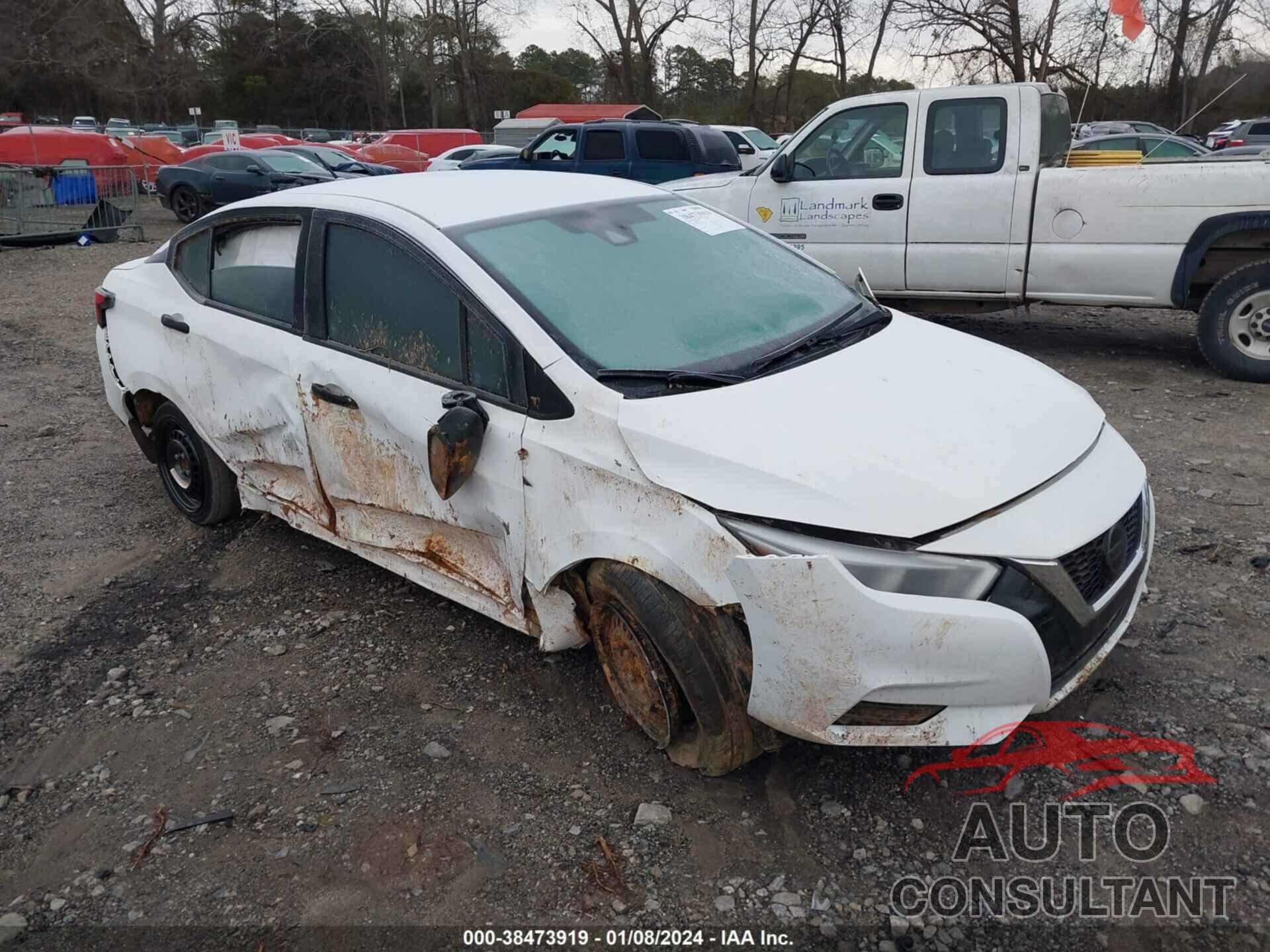 NISSAN VERSA 2020 - 3N1CN8DV3LL921397