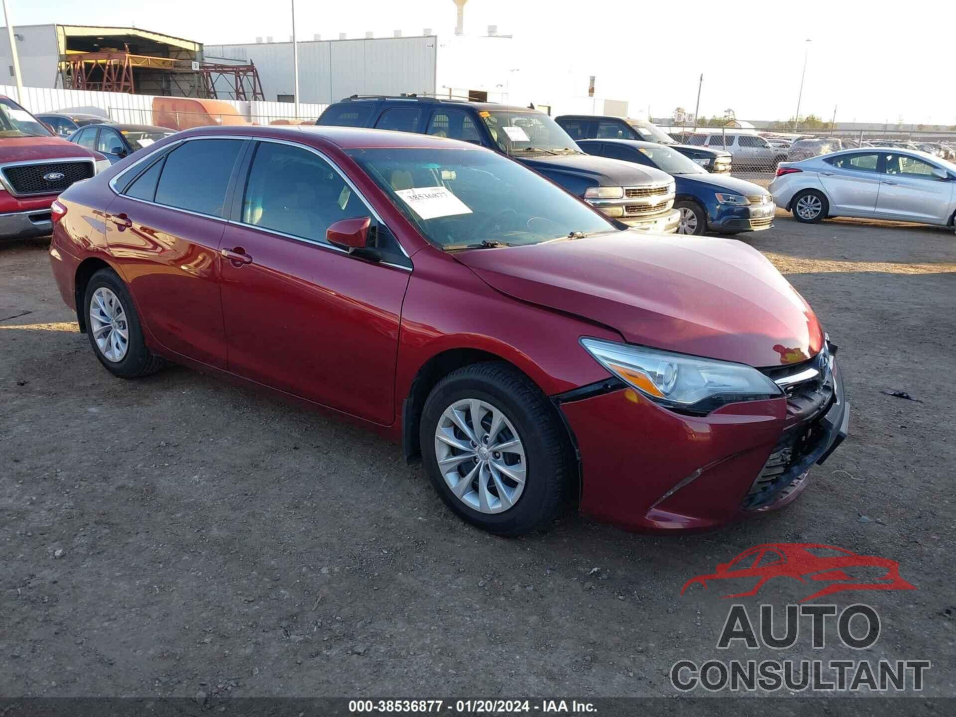TOYOTA CAMRY 2016 - 4T1BF1FK2GU605741