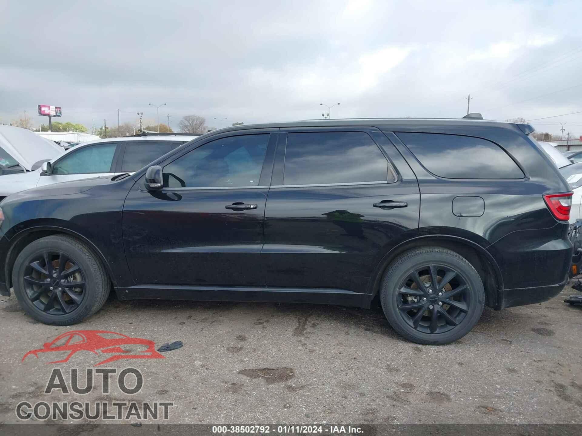 DODGE DURANGO 2017 - 1C4SDHCT6HC833569