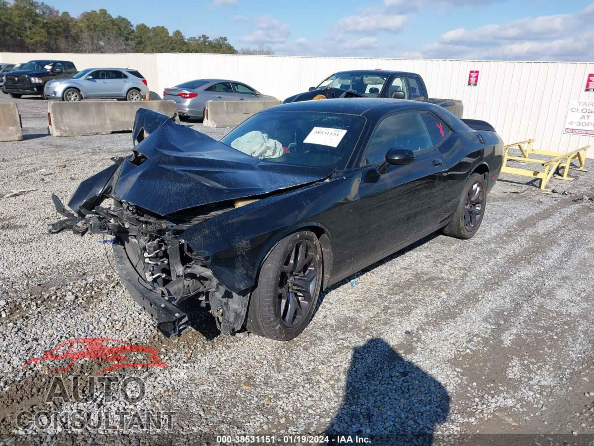 DODGE CHALLENGER 2016 - 2C3CDZFJ5GH337828
