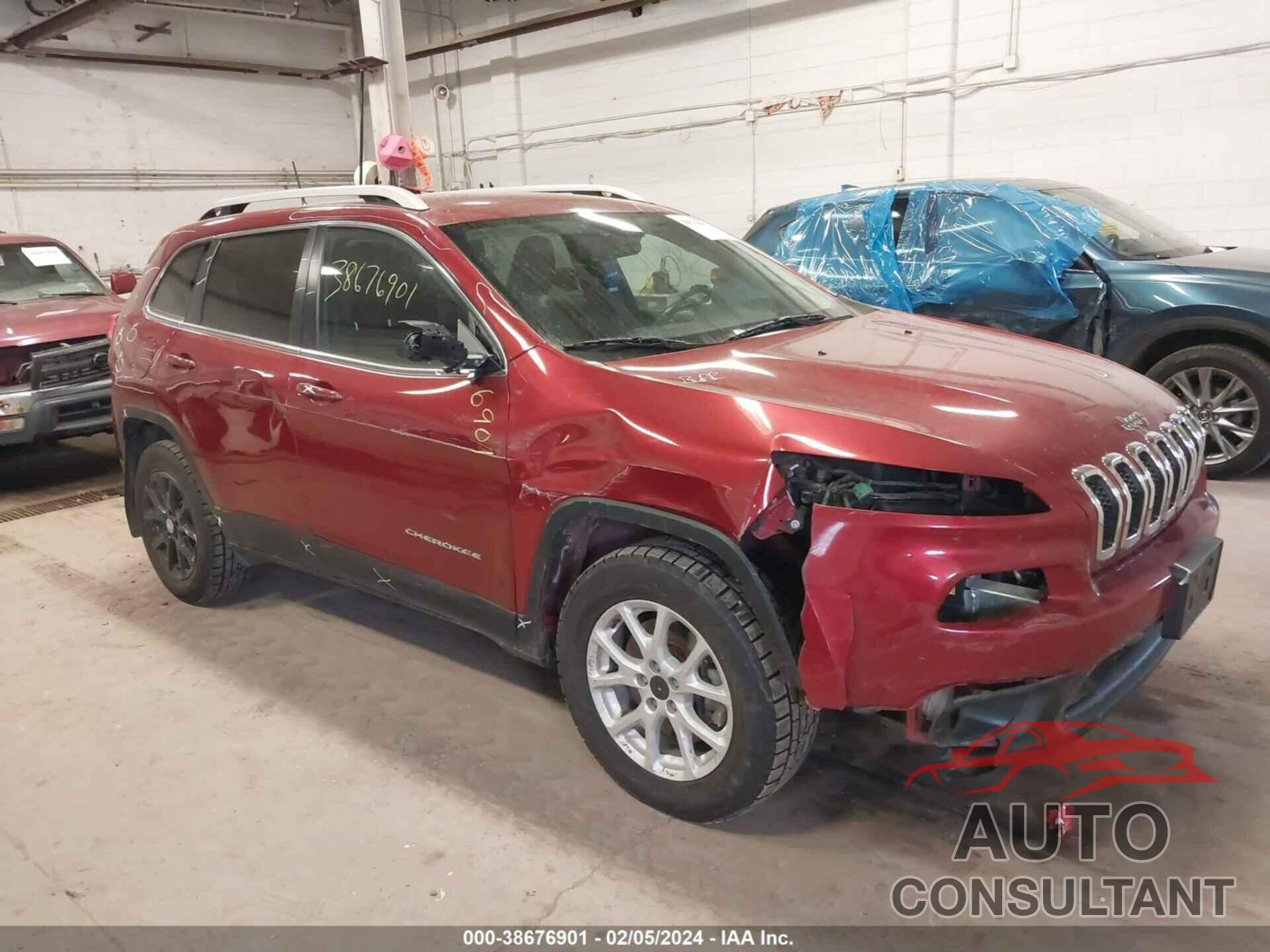 JEEP CHEROKEE 2017 - 1C4PJMCB1HD220400