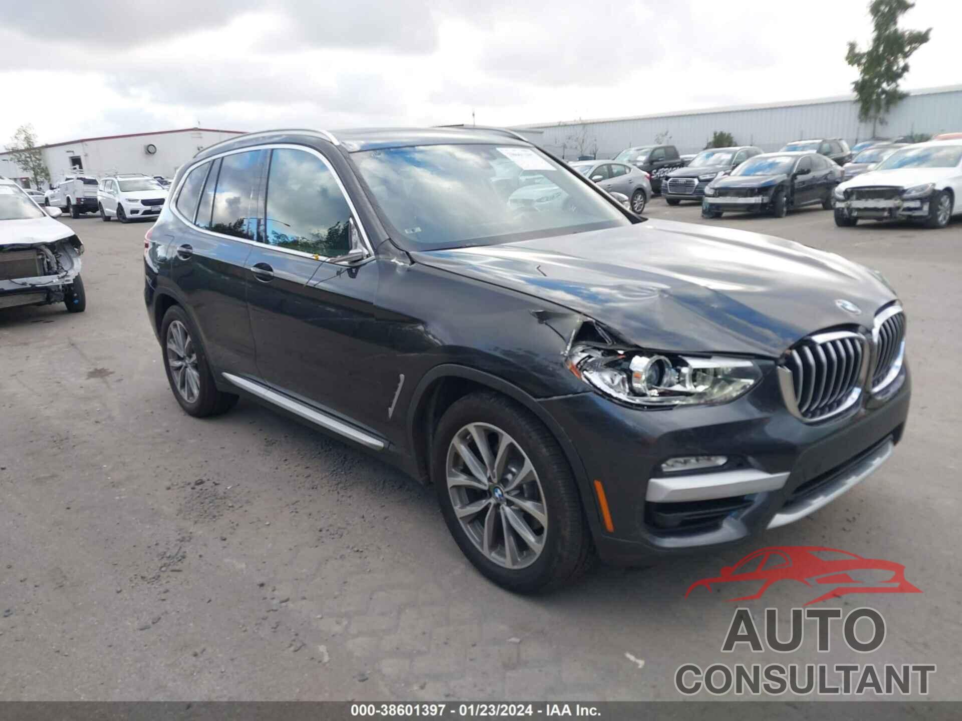 BMW X3 2019 - 5UXTR7C54KLE93932