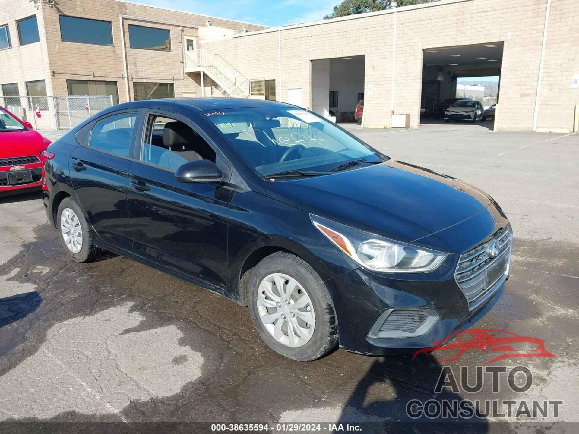 HYUNDAI ACCENT 2019 - 3KPC24A38KE068015