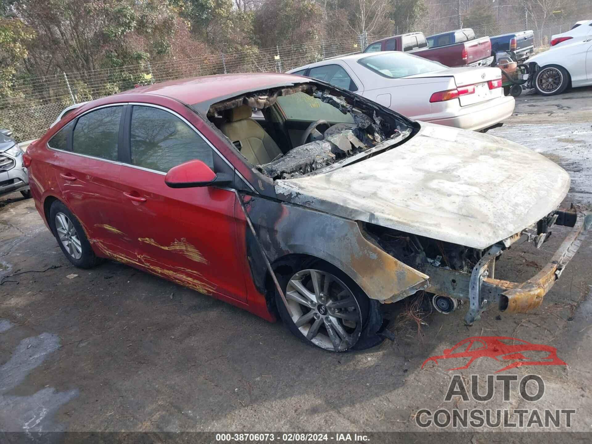 HYUNDAI SONATA 2017 - 5NPE24AF3HH489857