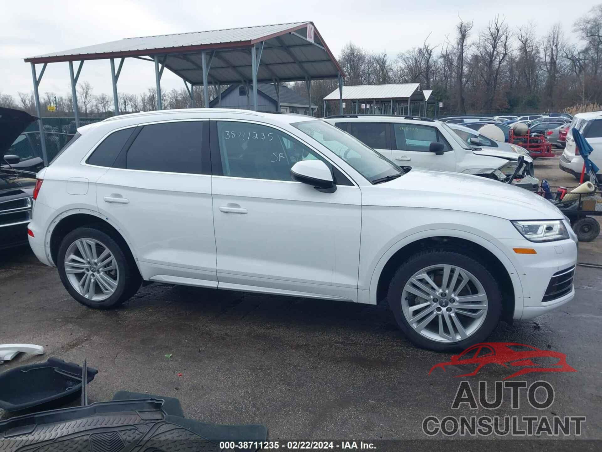 AUDI Q5 2020 - WA1BNAFY1L2023965