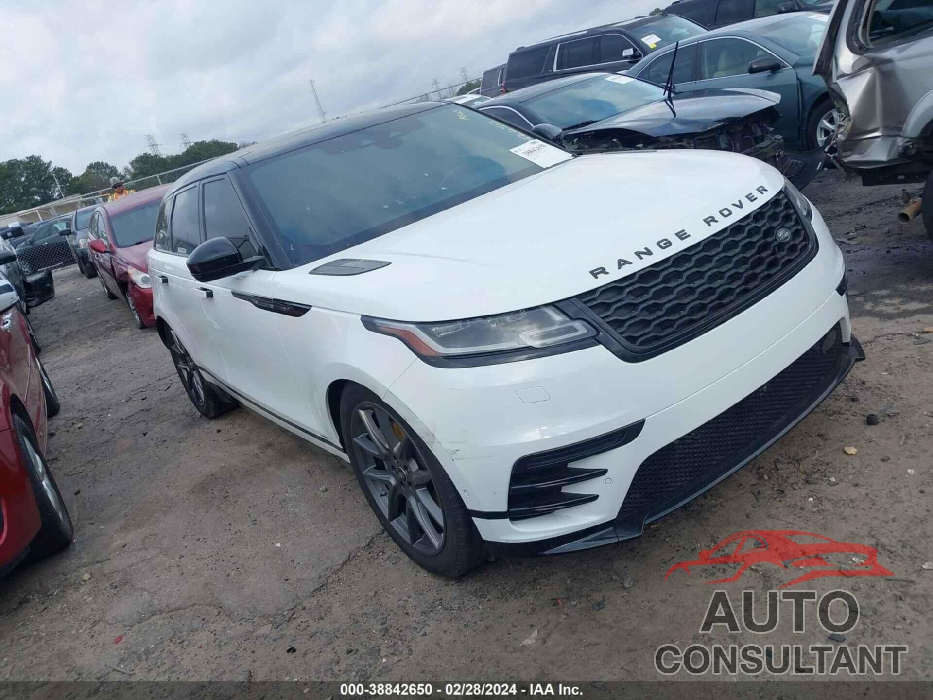 LAND ROVER RANGE ROVER VELAR 2021 - SALYT2EX5MA298873