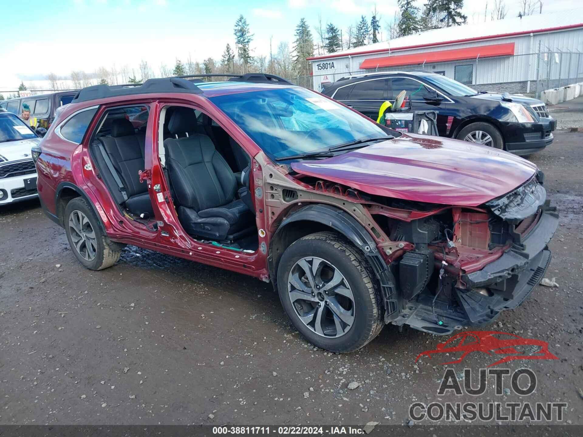 SUBARU OUTBACK 2020 - 4S4BTANC5L3149690