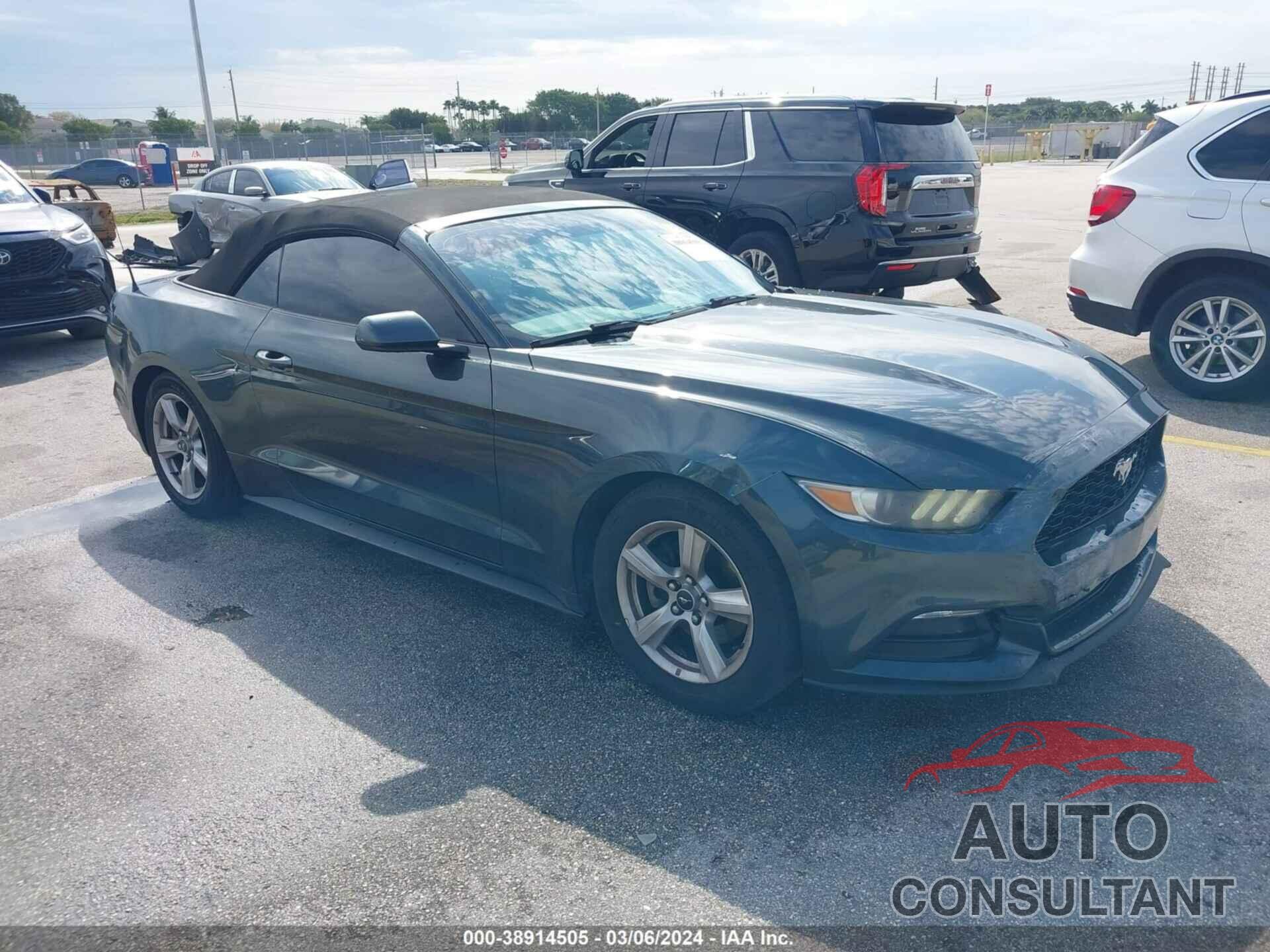 FORD MUSTANG 2016 - 1FATP8EM3G5280096