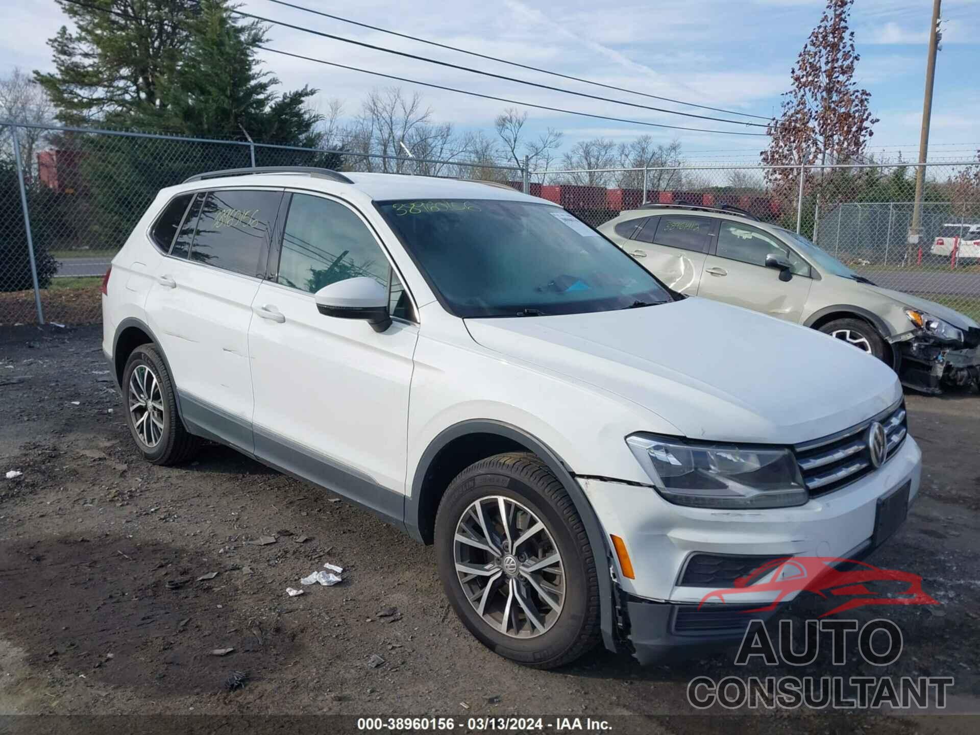 VOLKSWAGEN TIGUAN 2020 - 3VV2B7AX4LM095513