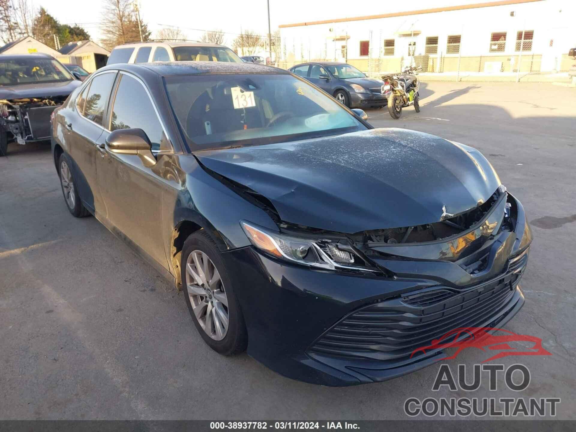 TOYOTA CAMRY 2018 - JTNB11HK9J3017750
