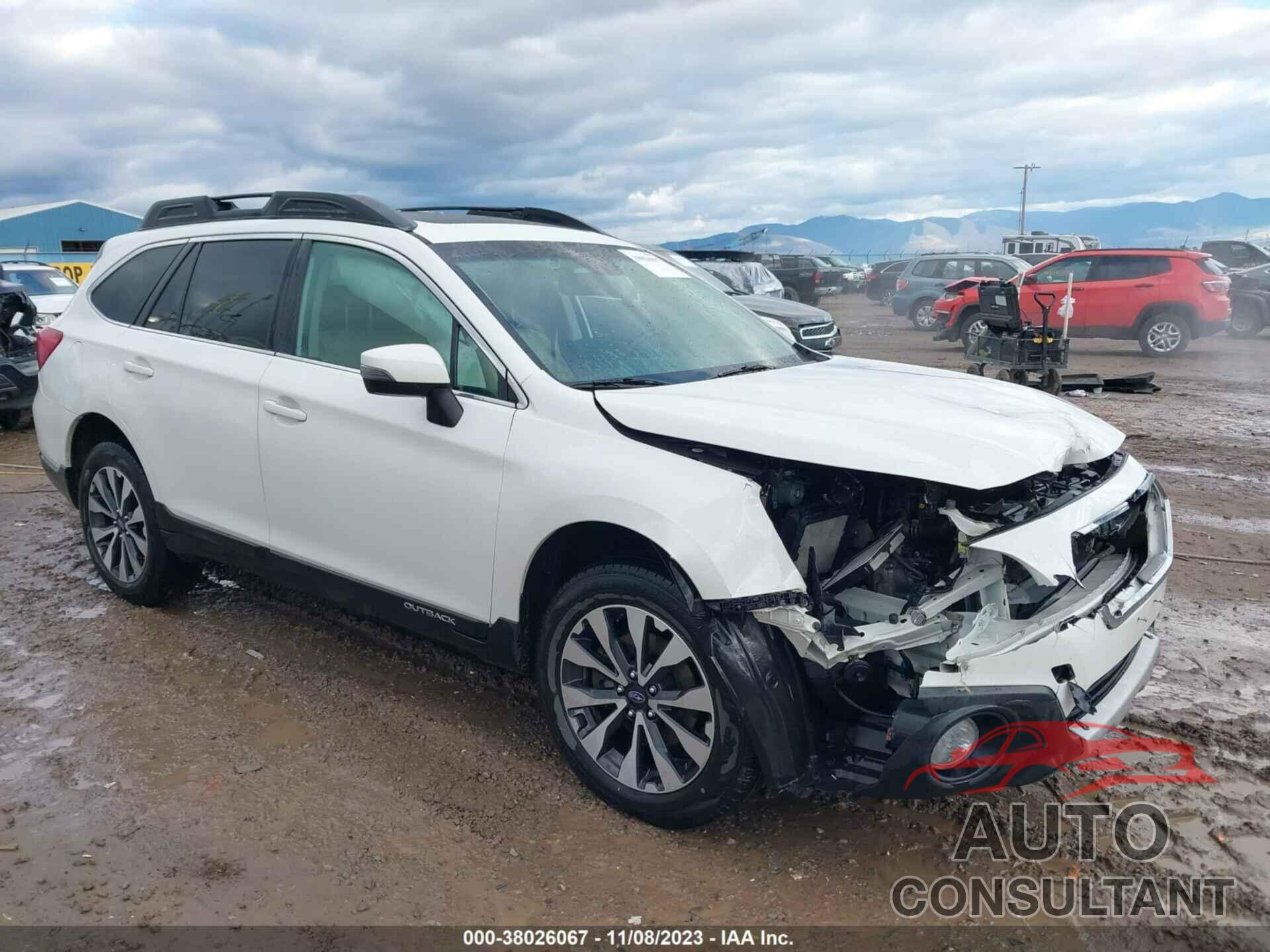 SUBARU OUTBACK 2016 - 4S4BSANC6G3353049