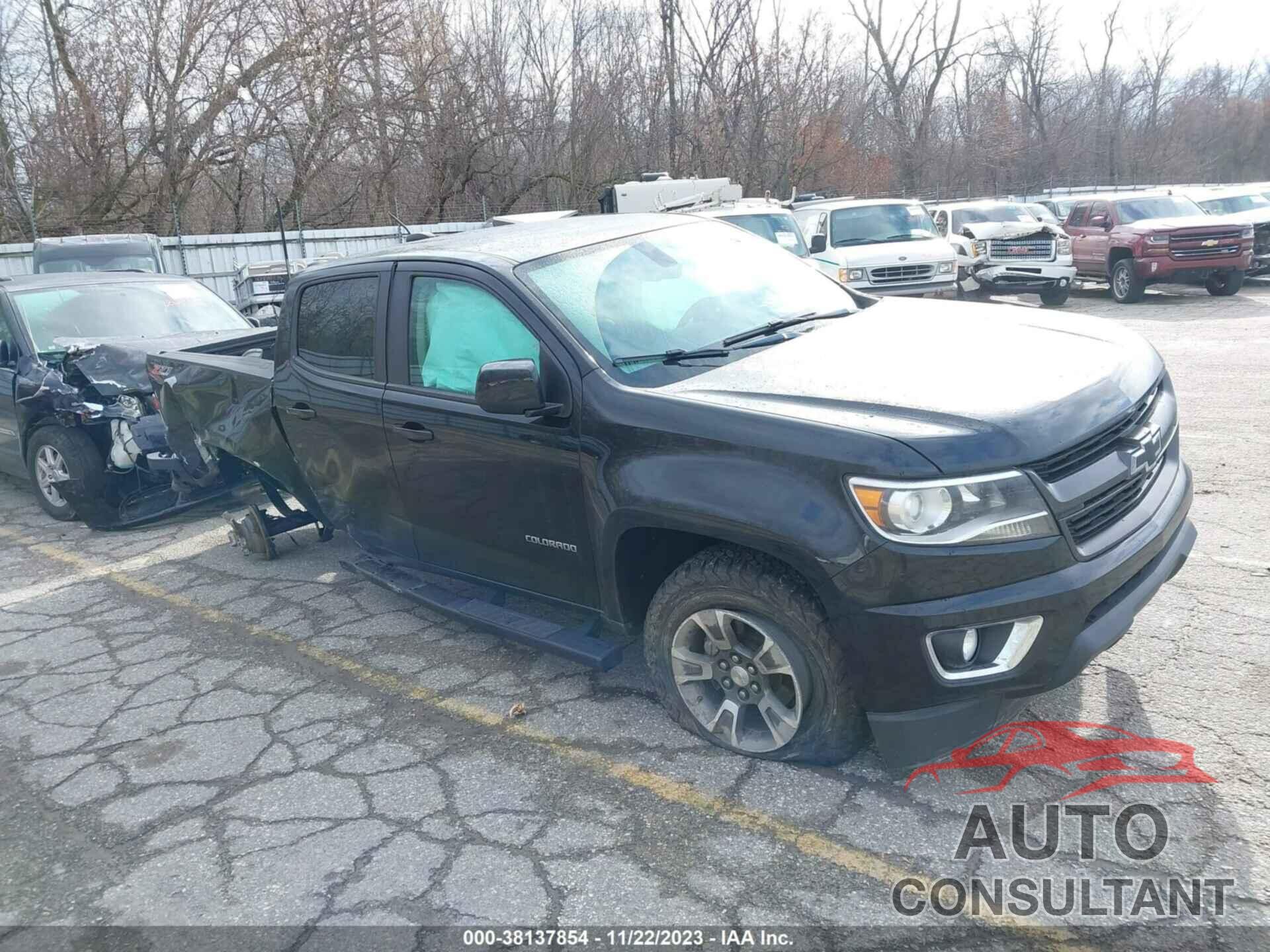 CHEVROLET COLORADO 2016 - 1GCGTDE32G1349116