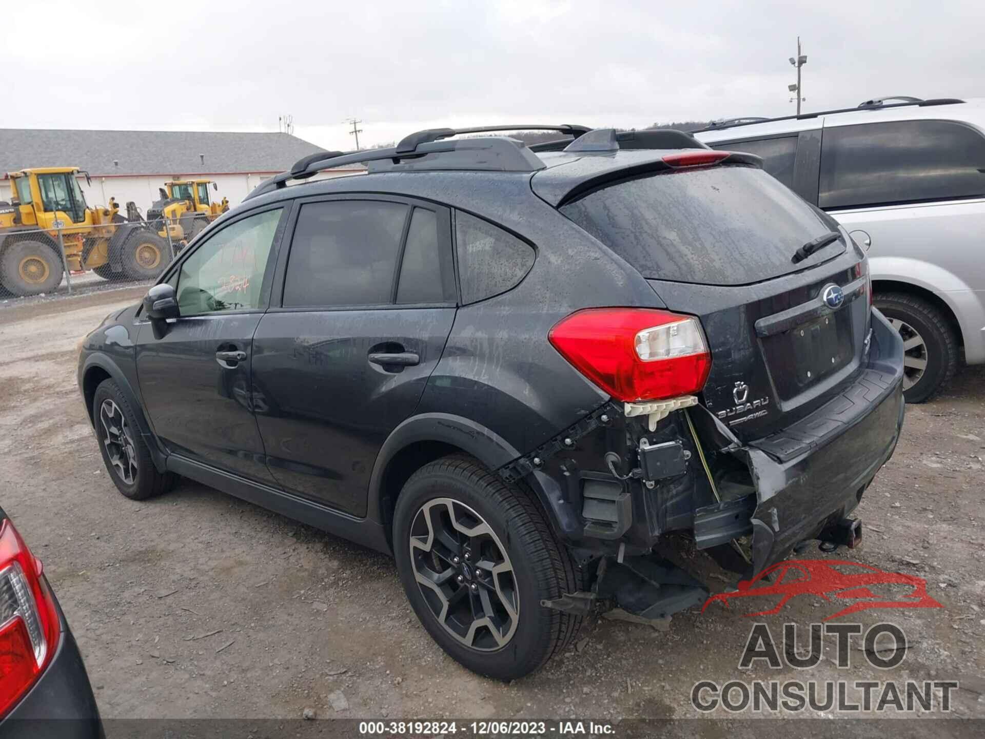 SUBARU CROSSTREK 2017 - JF2GPALCXH8252682