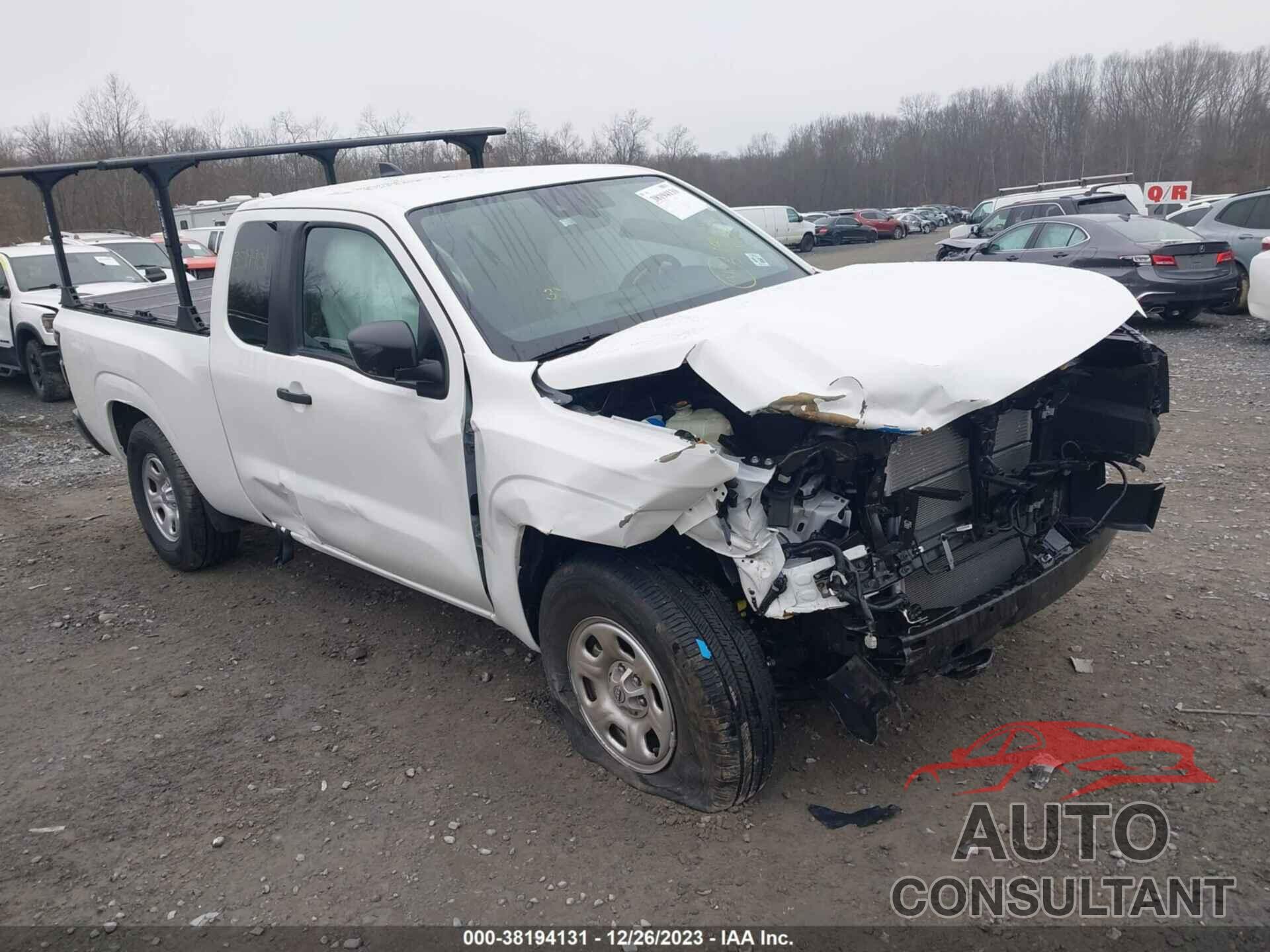 NISSAN FRONTIER 2023 - 1N6ED1CM9PN648297