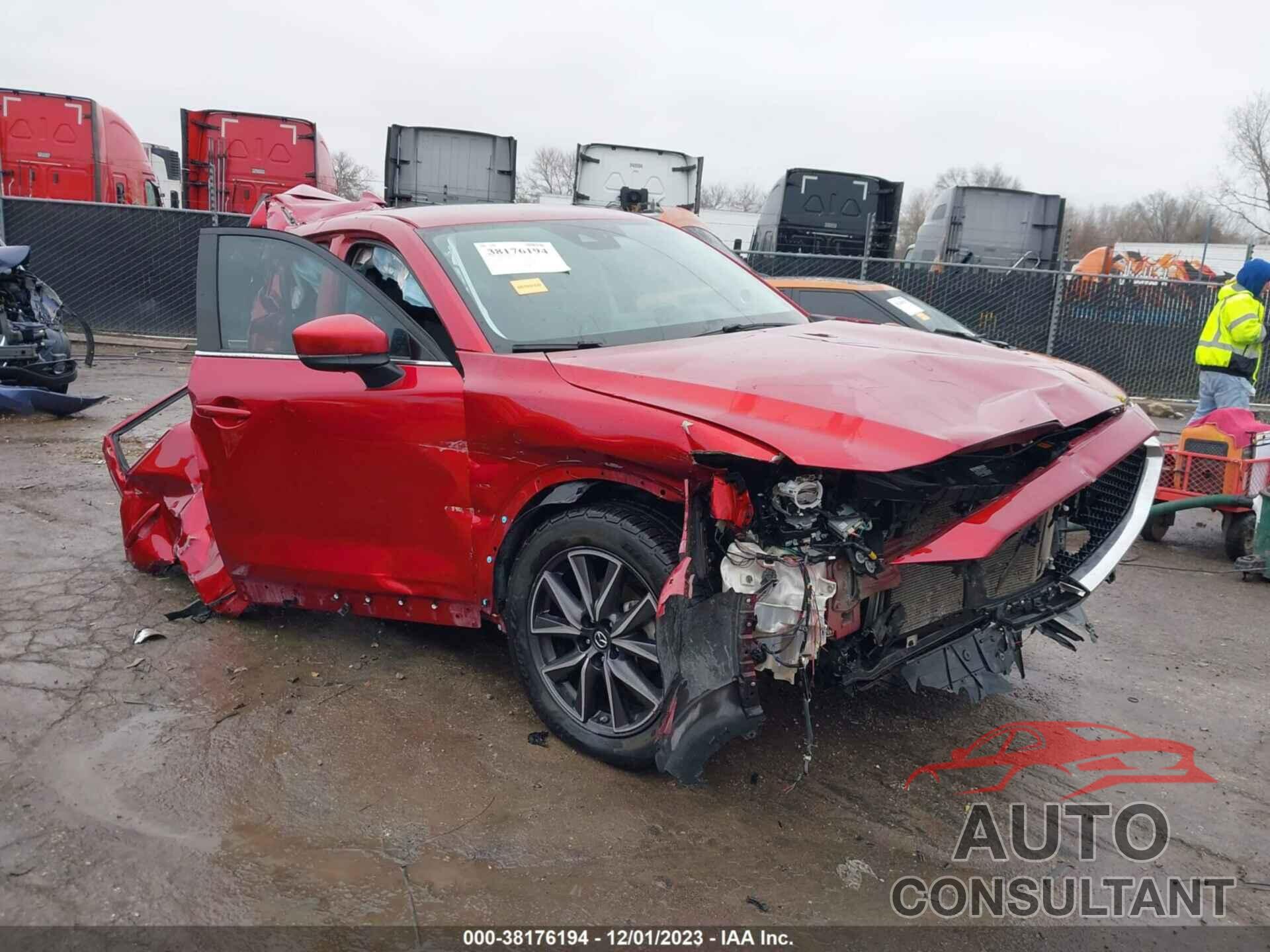 MAZDA CX-5 2018 - JM3KFBDM8J0340926