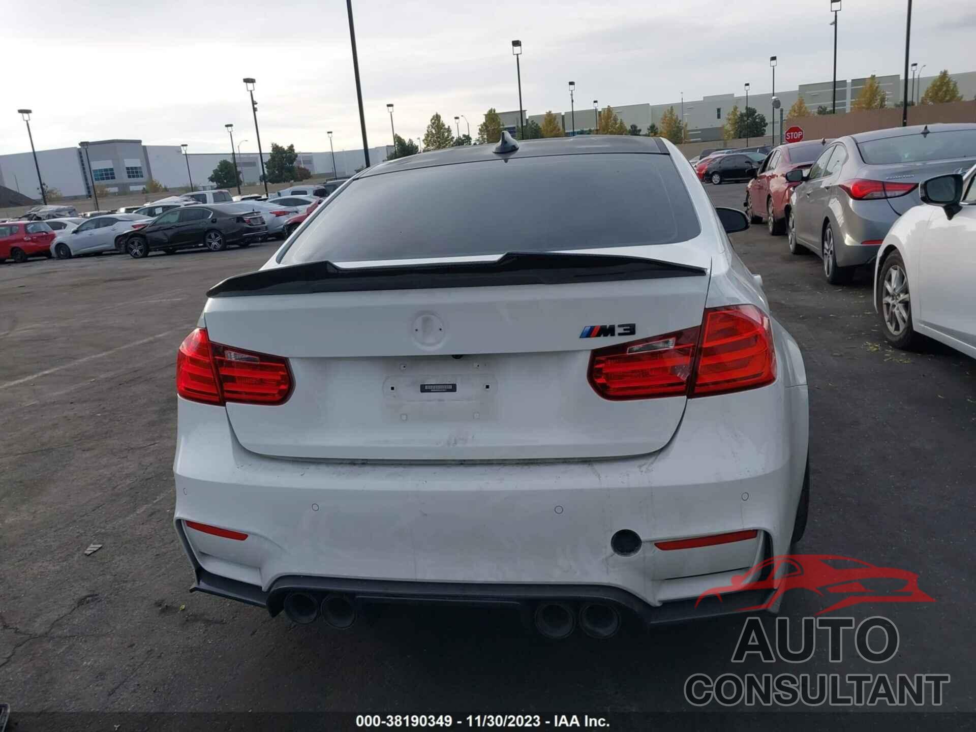 BMW M3 2018 - WBS8M9C53J5J79411