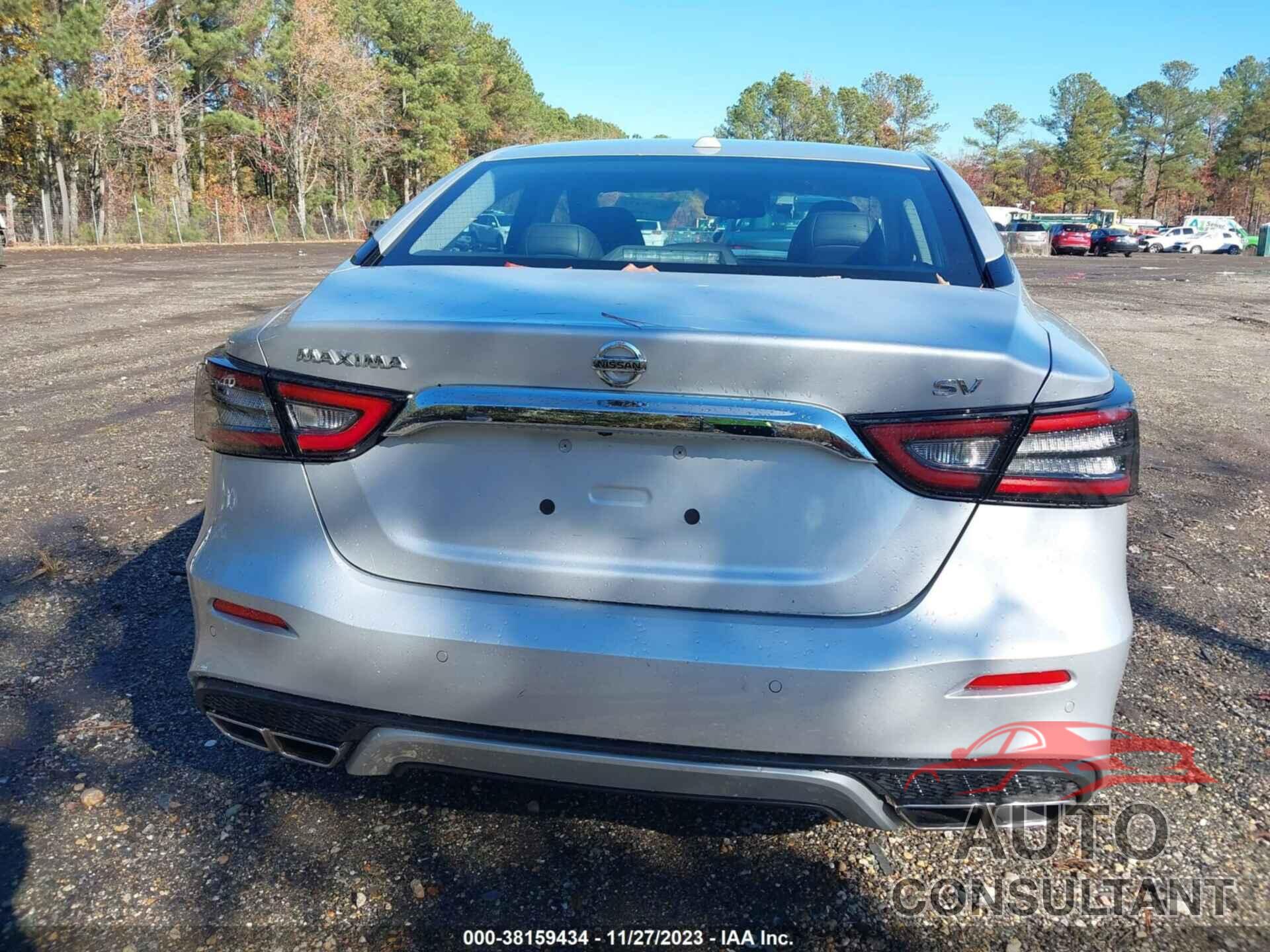 NISSAN MAXIMA 2021 - 1N4AA6CV0MC515084