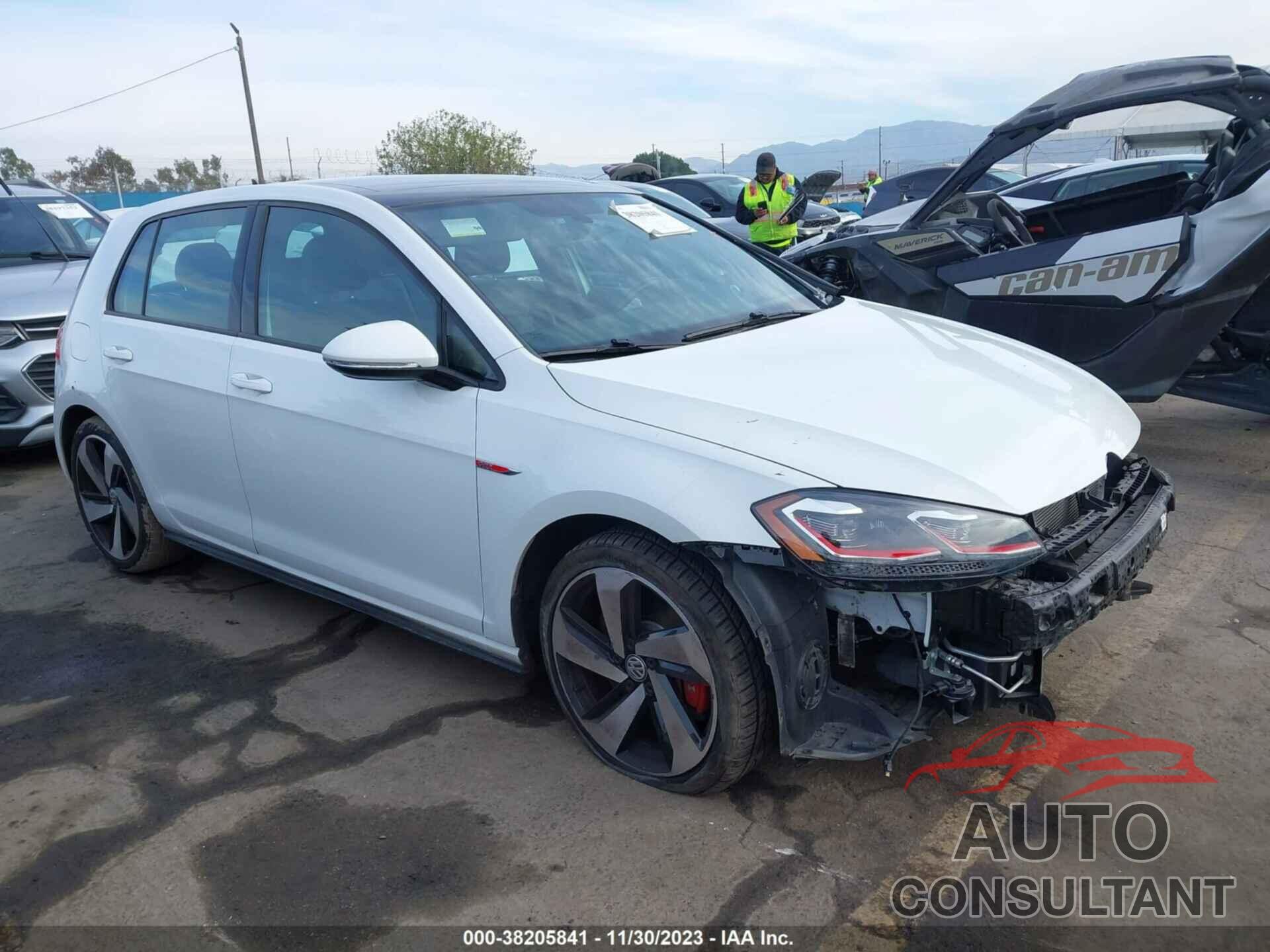 VOLKSWAGEN GOLF GTI 2019 - 3VW6T7AU9KM034995