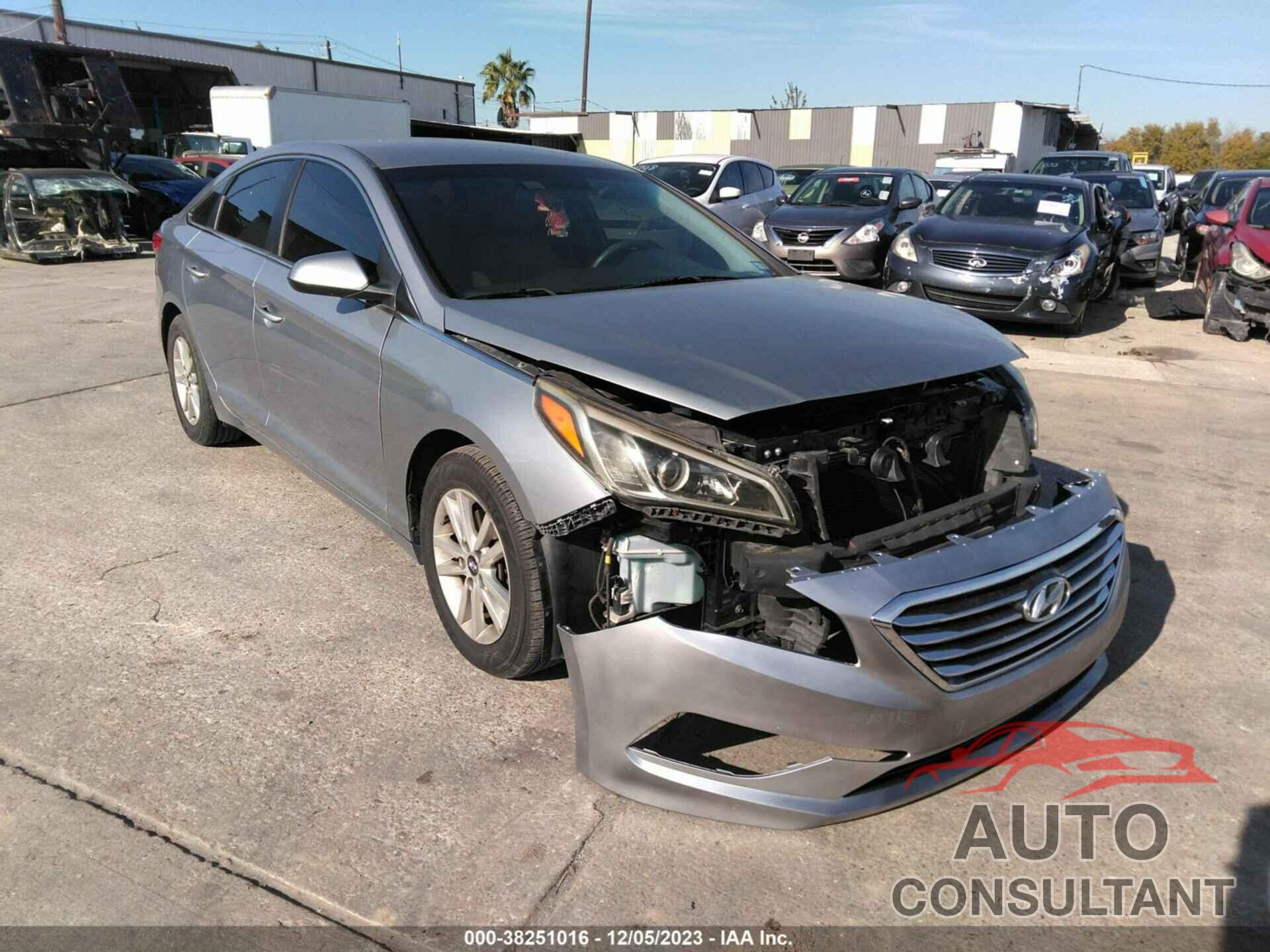 HYUNDAI SONATA 2015 - 5NPE24AF8FH228317