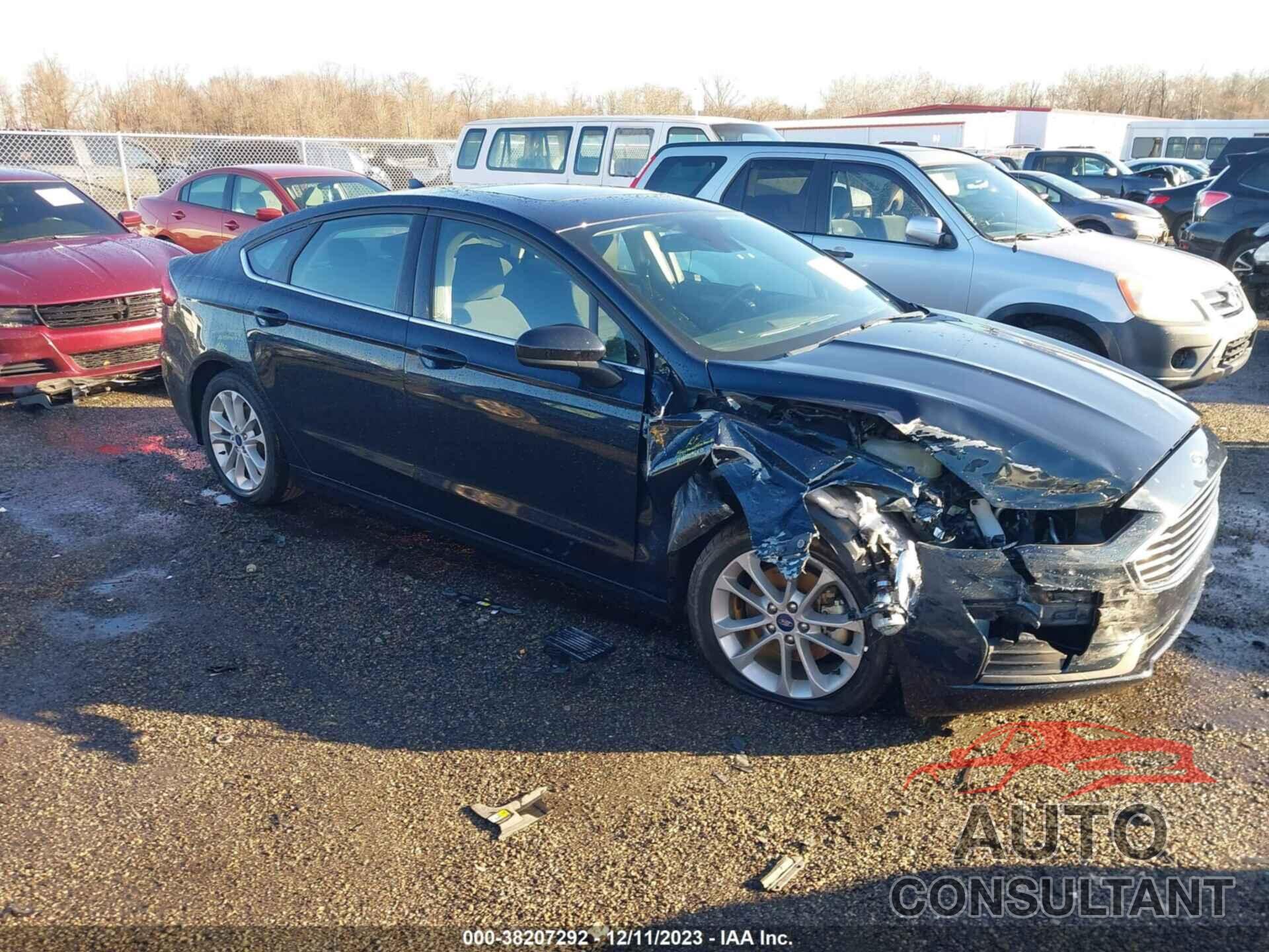FORD FUSION 2020 - 3FA6P0LUXLR185401