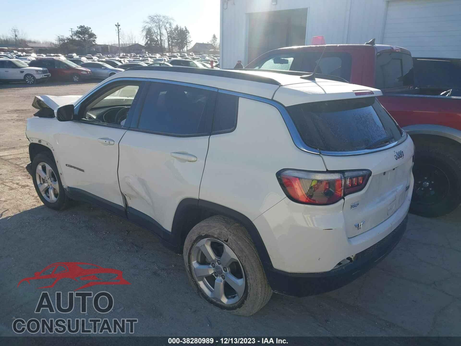 JEEP COMPASS 2017 - 3C4NJCBB2HT669419