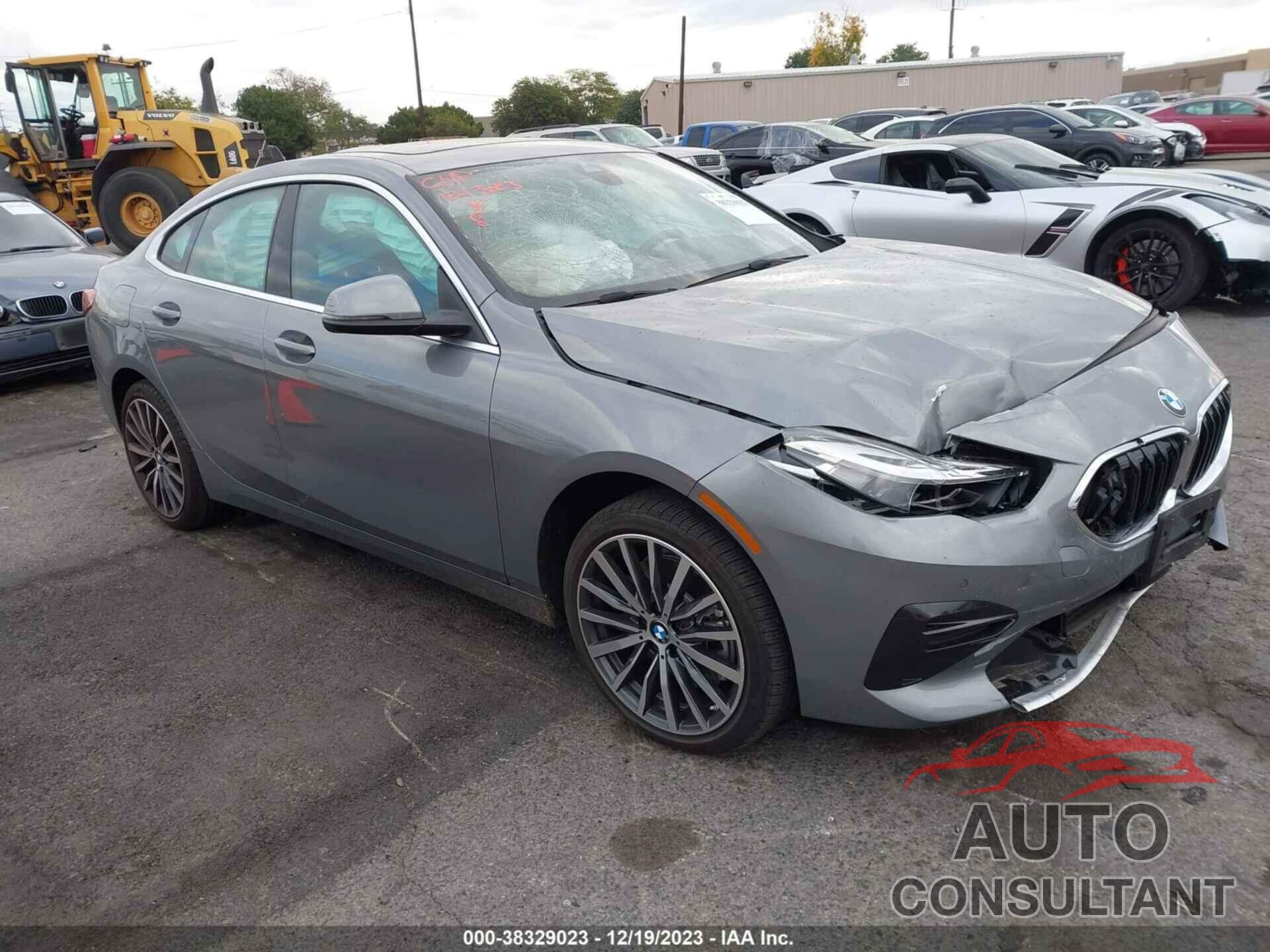 BMW 228I GRAN COUPE 2023 - WBA53AK00P7M09680