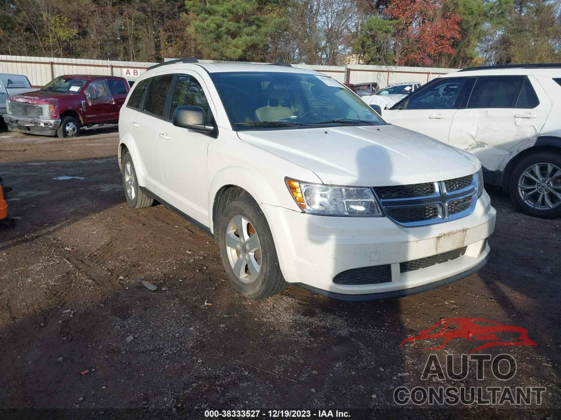 DODGE JOURNEY 2016 - 3C4PDCABXGT132314