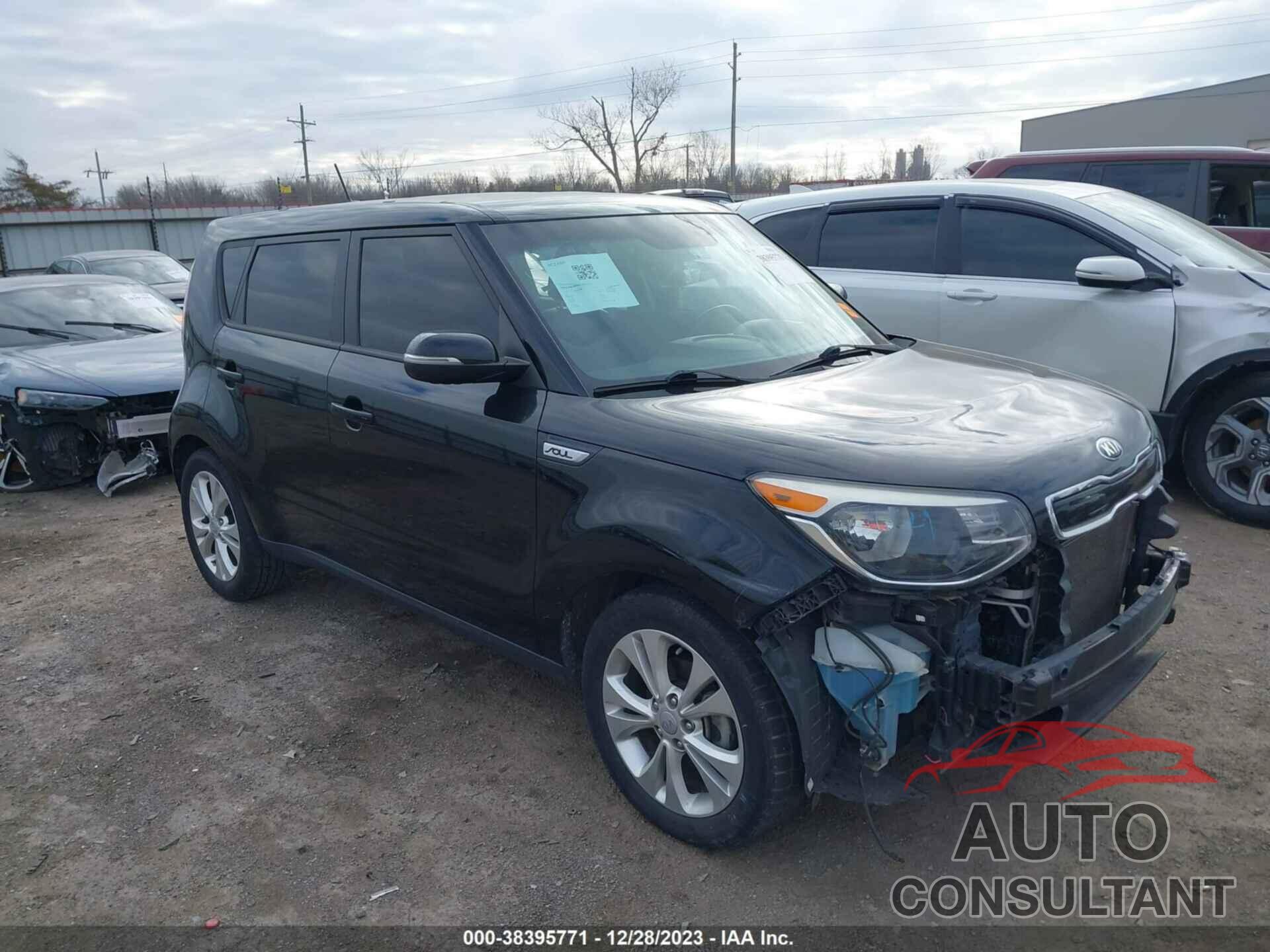 KIA SOUL 2016 - KNDJX3A57G7248176