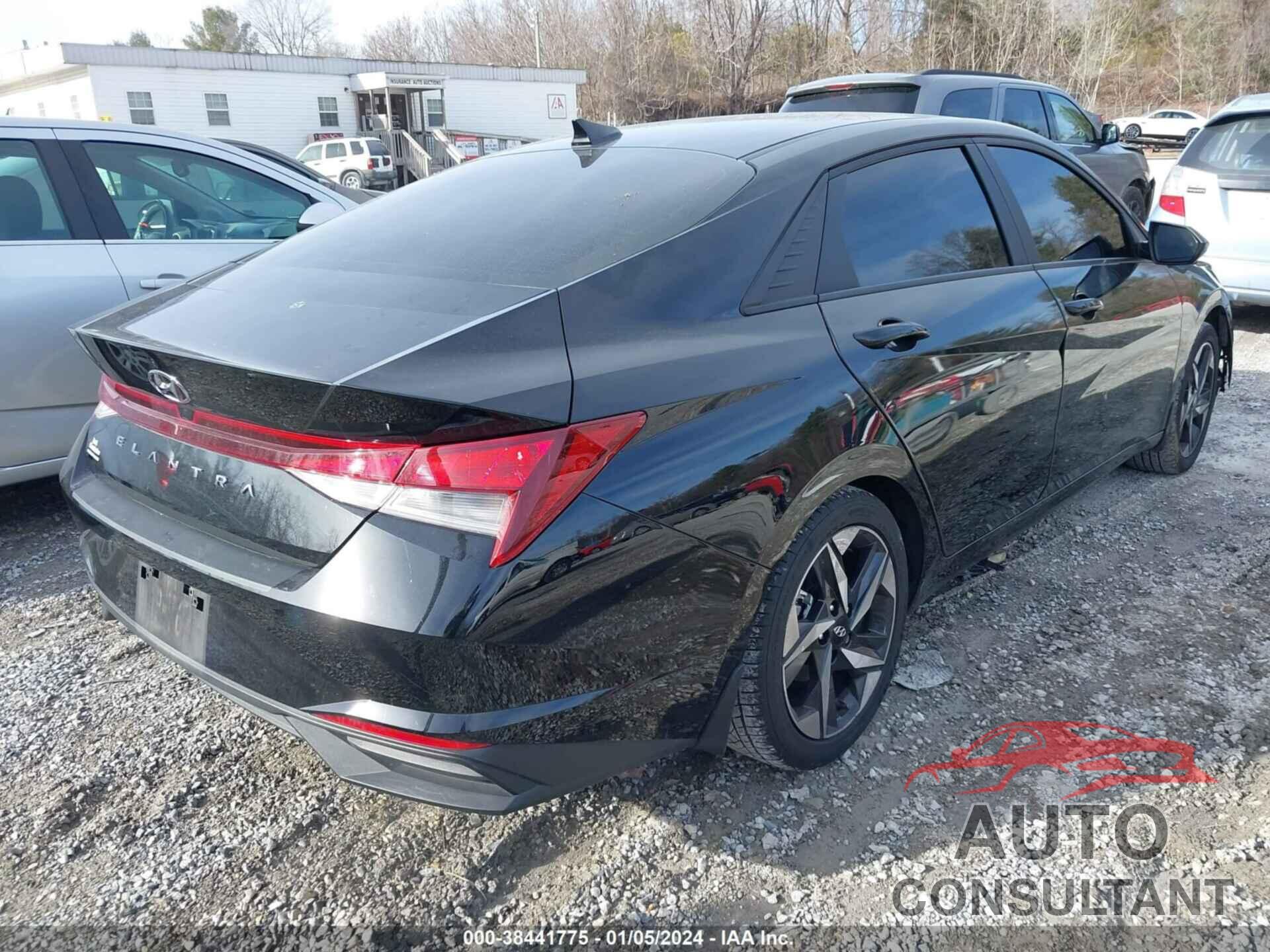 HYUNDAI ELANTRA 2023 - KMHLS4AG1PU458395