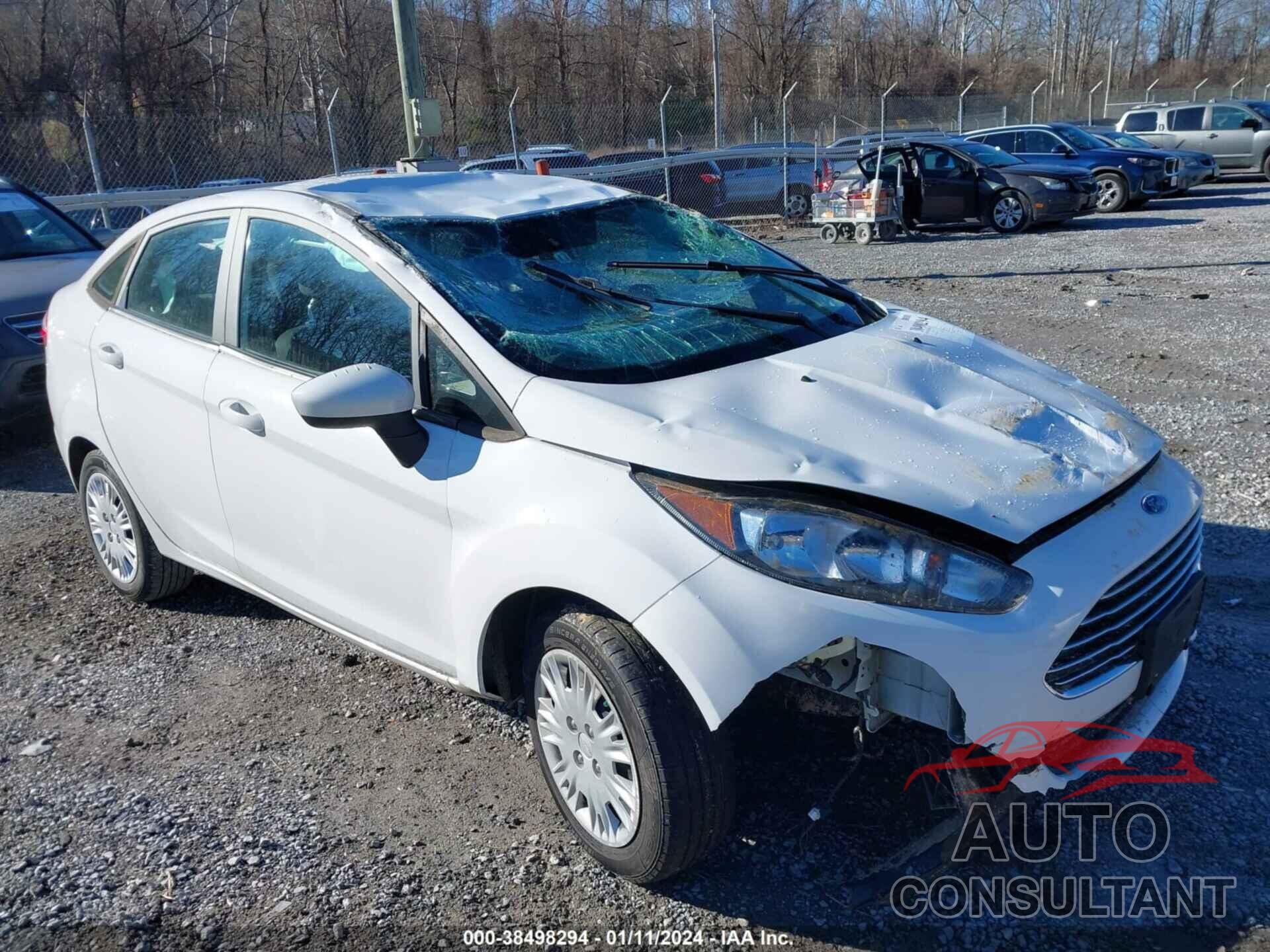 FORD FIESTA 2017 - 3FADP4AJ5HM163933