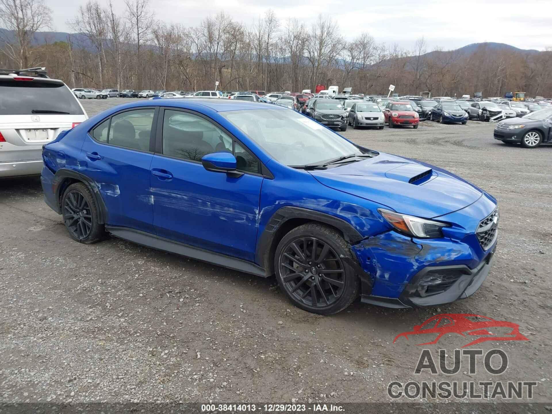 SUBARU WRX 2022 - JF1VBAF67N9028422