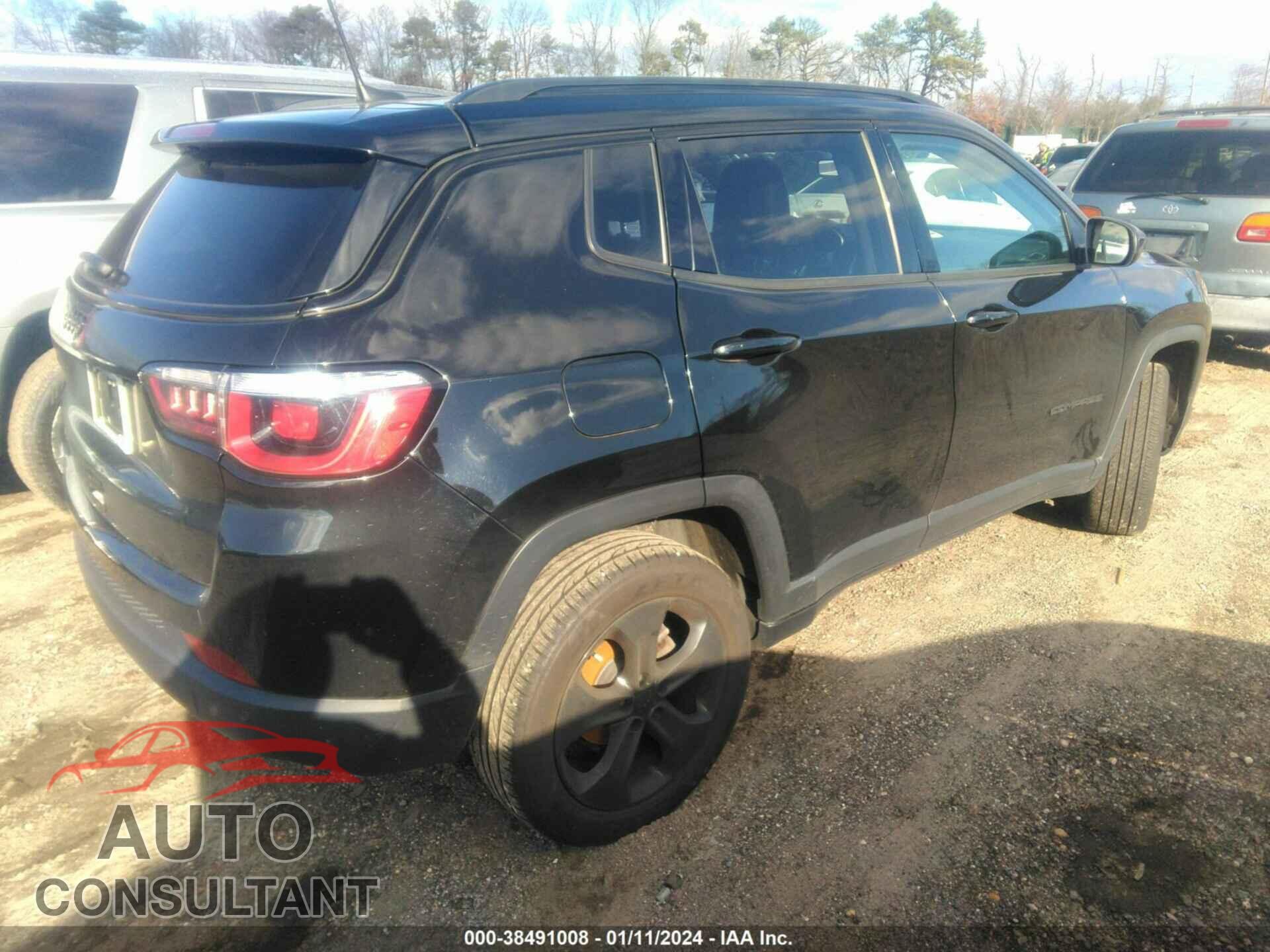 JEEP COMPASS 2019 - 3C4NJDBB2KT648308