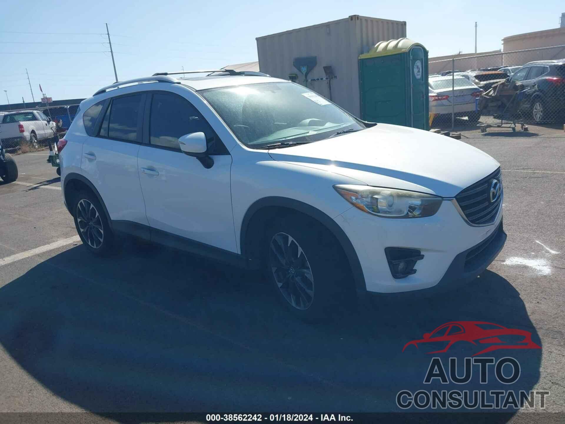 MAZDA CX-5 2016 - JM3KE4DY9G0786514